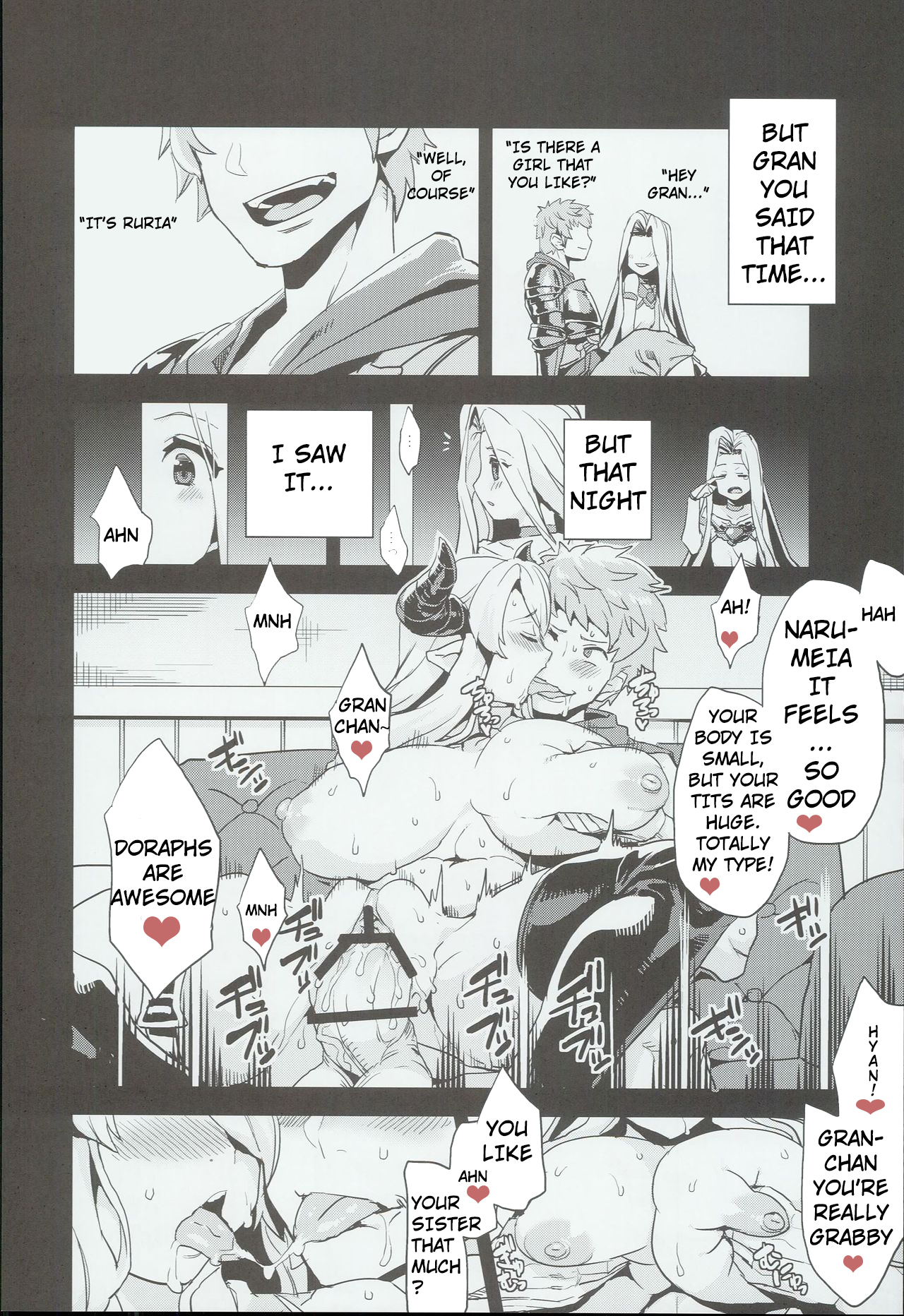 Hentai Draph Bokujou page 6 full