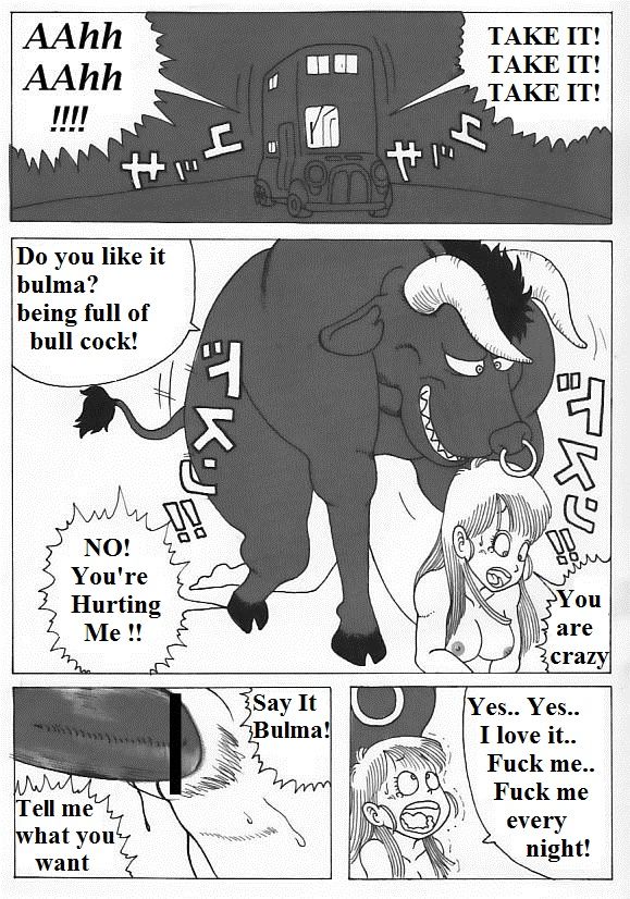 Bulma & Oolong page 6 full