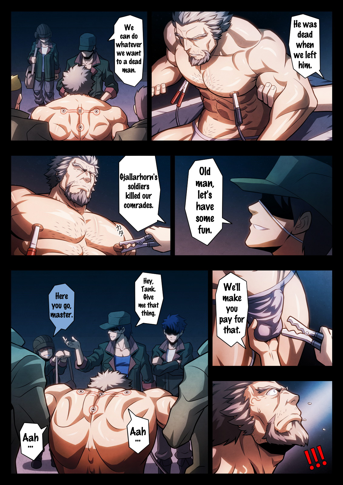 HIGH VOLTAGE page 6 full