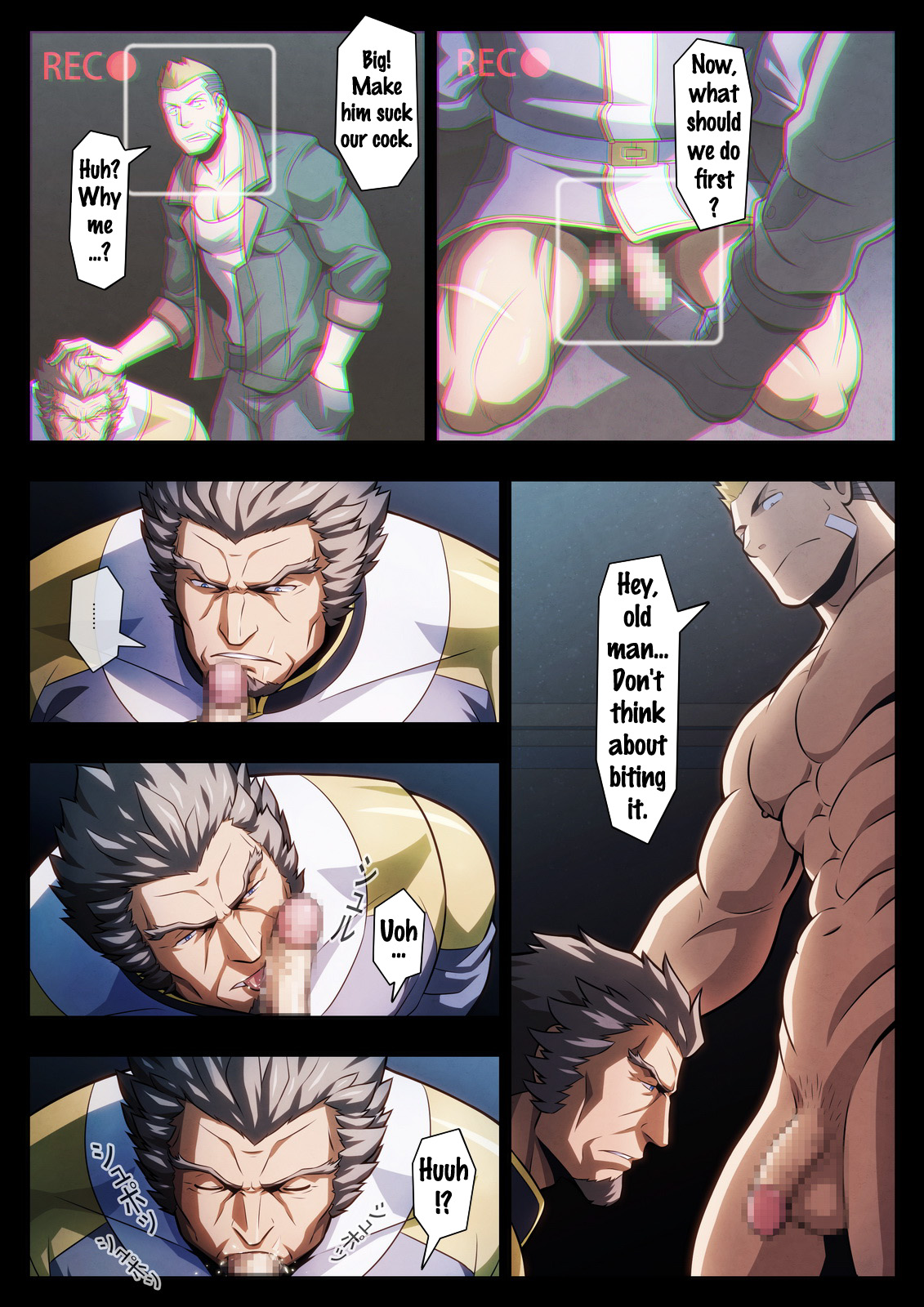 HIGH VOLTAGE page 8 full