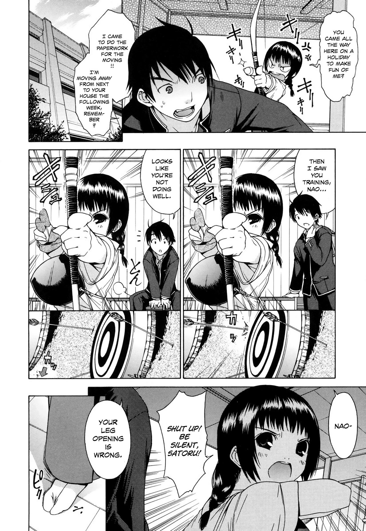 Isshi Souren | Arrow Training page 2 full