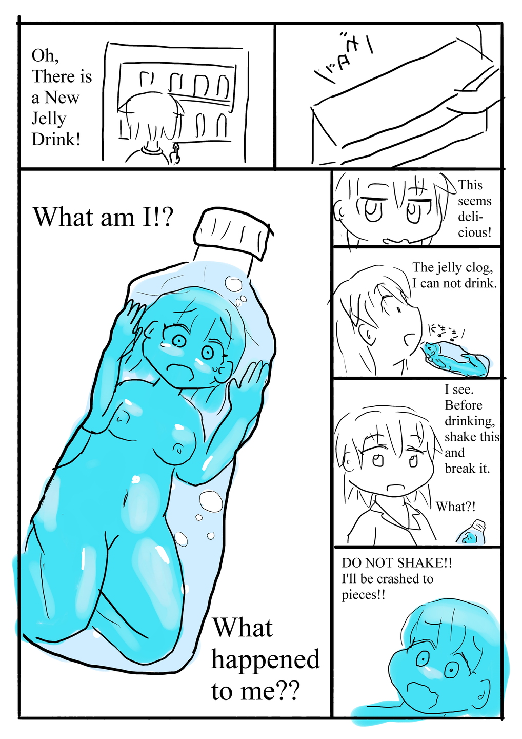 The Jelly Drink Onahole page 5 full