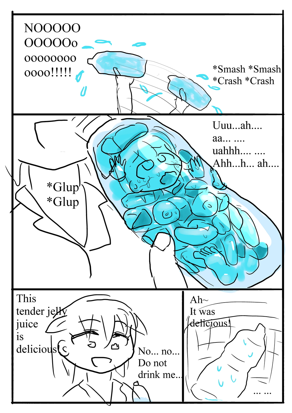 The Jelly Drink Onahole page 6 full