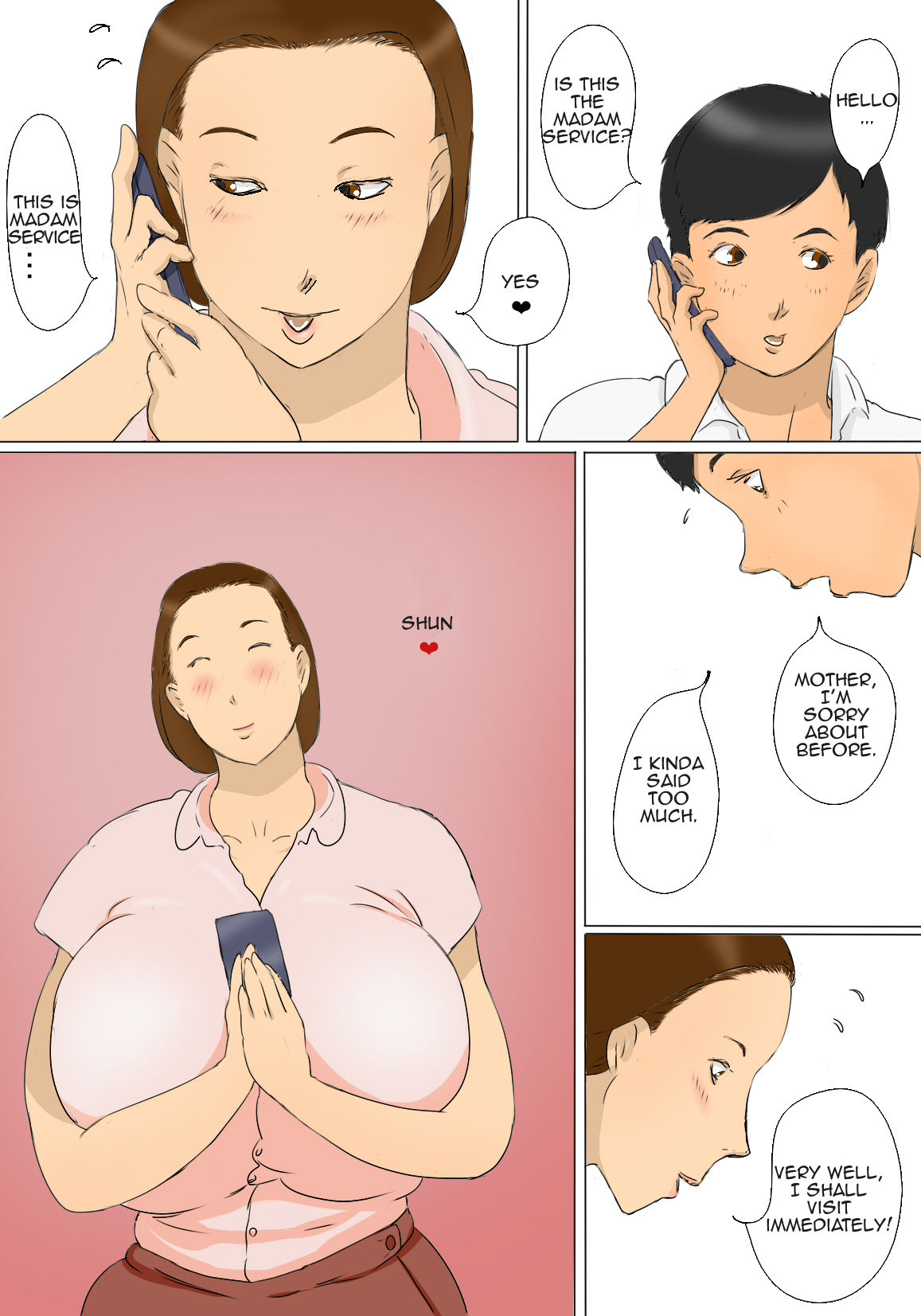 Kanako Mama no Delivery | Outcall Mother Kanako page 7 full