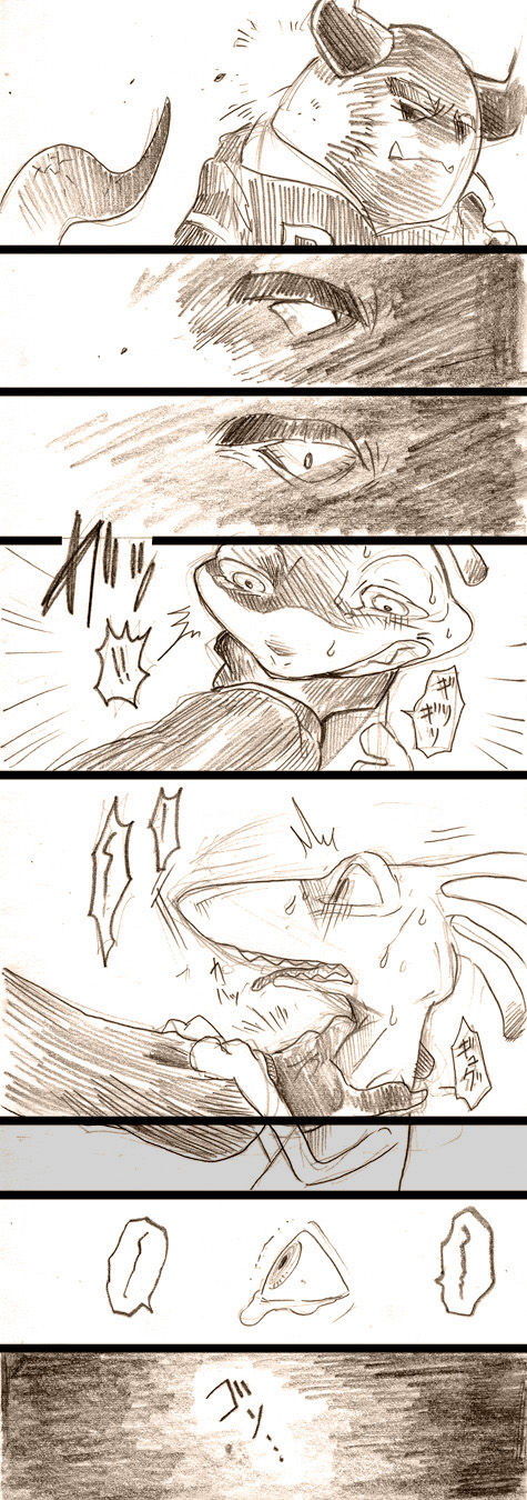 ジョニ→ランレイプ漫画【注意】 page 3 full