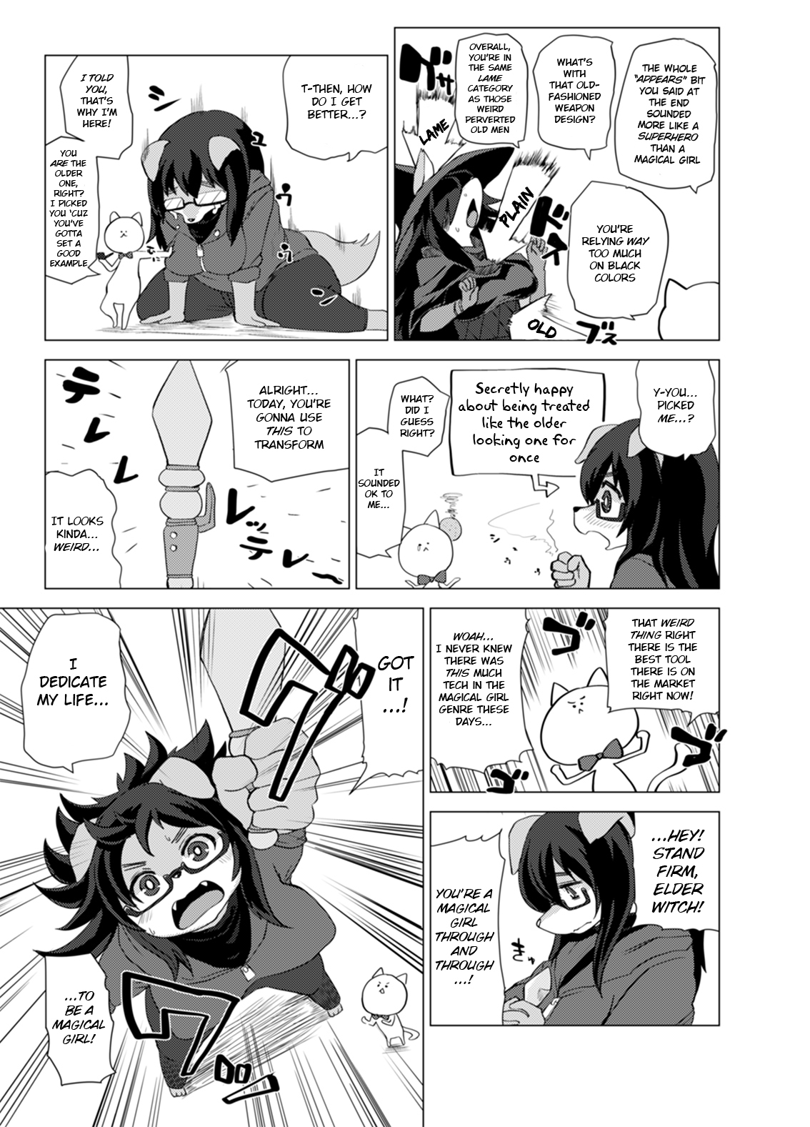 Kemo de Misoji de Mahou Shoujo? page 10 full