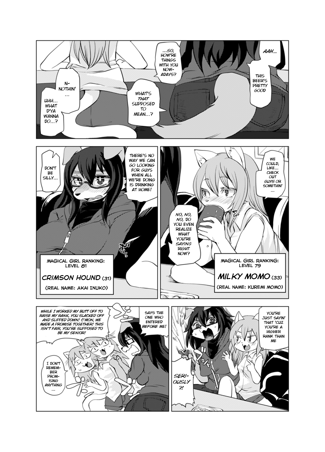 Kemo de Misoji de Mahou Shoujo? page 5 full