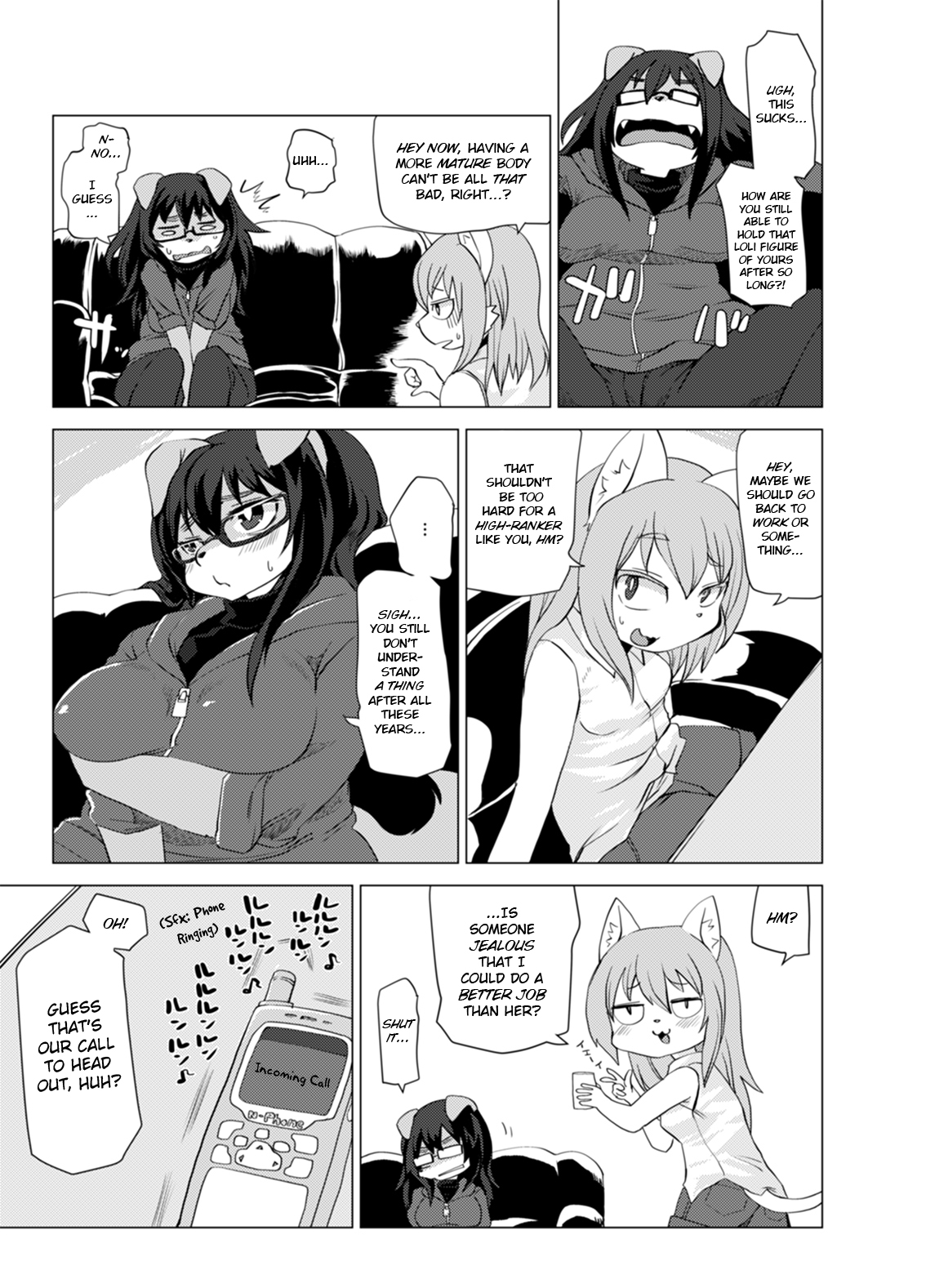 Kemo de Misoji de Mahou Shoujo? page 6 full