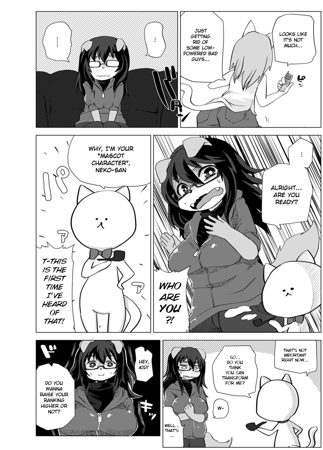 Kemo de Misoji de Mahou Shoujo? page 7 full