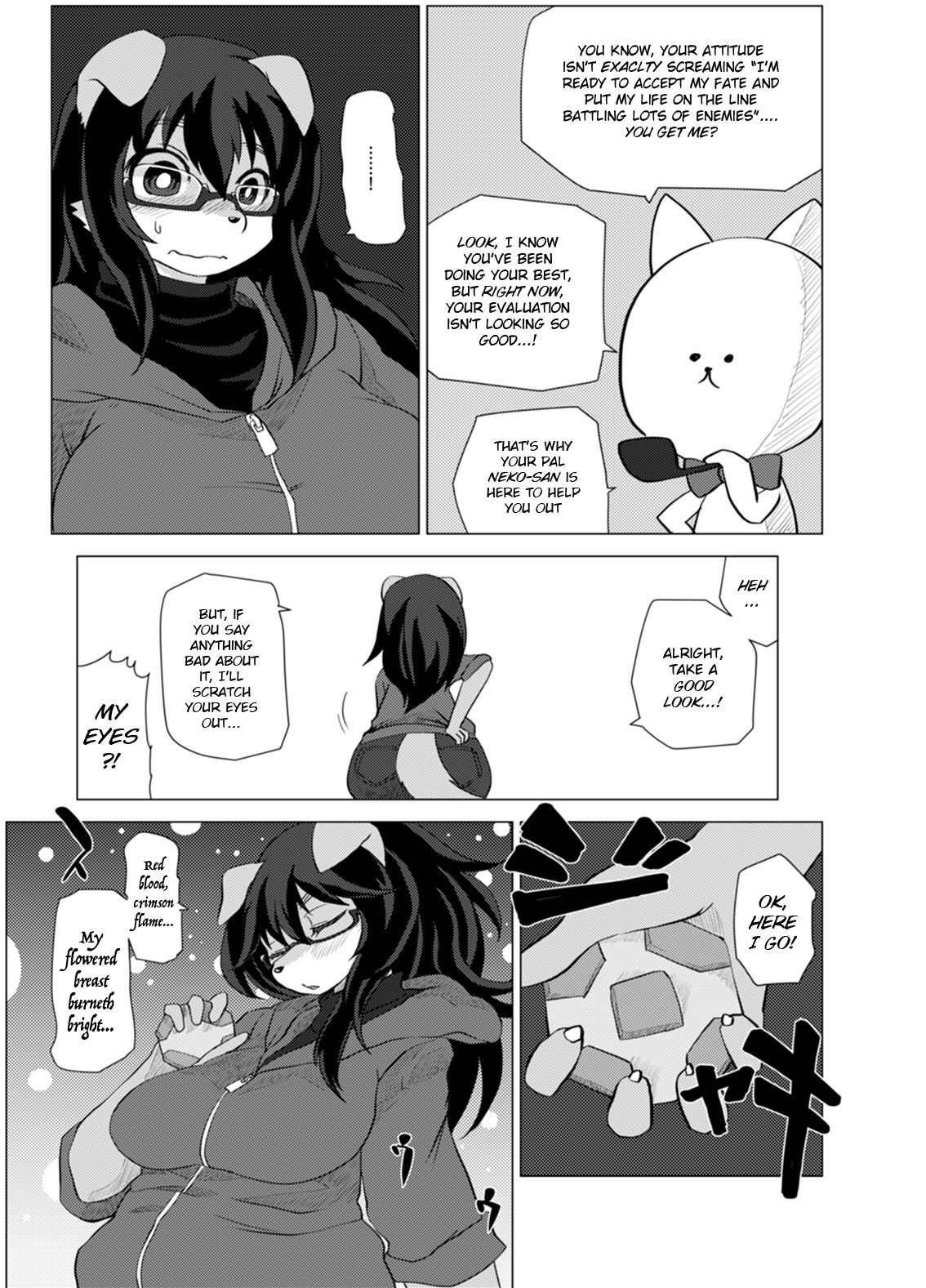 Kemo de Misoji de Mahou Shoujo? page 8 full