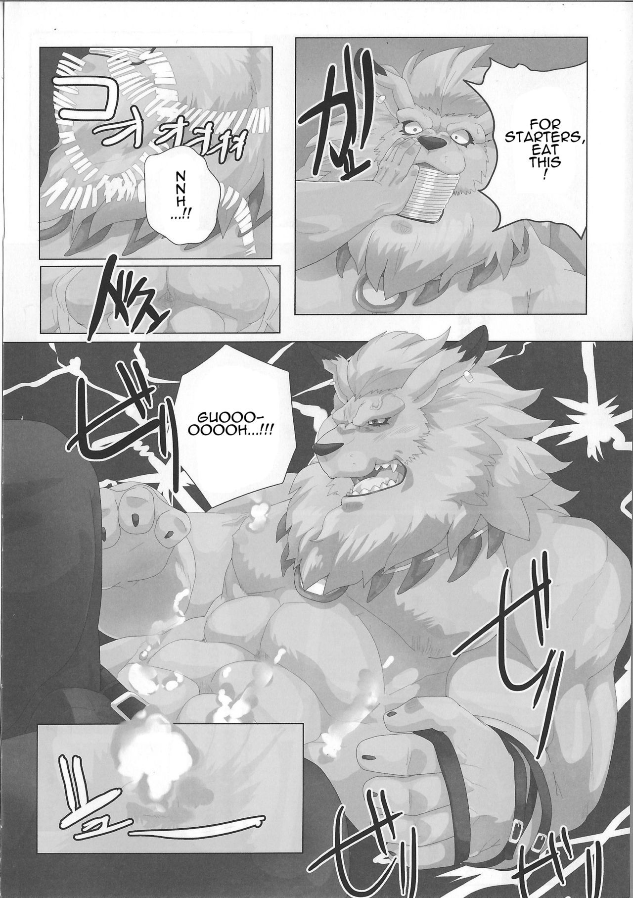 Seigi no Shishi Juujin-gata Denshi Seimeitai ga Sadame o Kutsugaesu ni wa | For the Lion-Man Type Electric Life Form to Overturn Fate page 8 full
