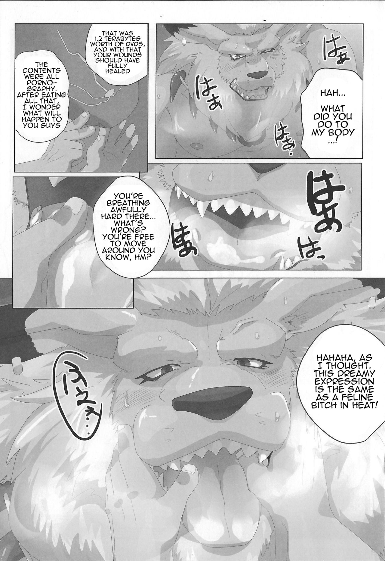 Seigi no Shishi Juujin-gata Denshi Seimeitai ga Sadame o Kutsugaesu ni wa | For the Lion-Man Type Electric Life Form to Overturn Fate page 9 full