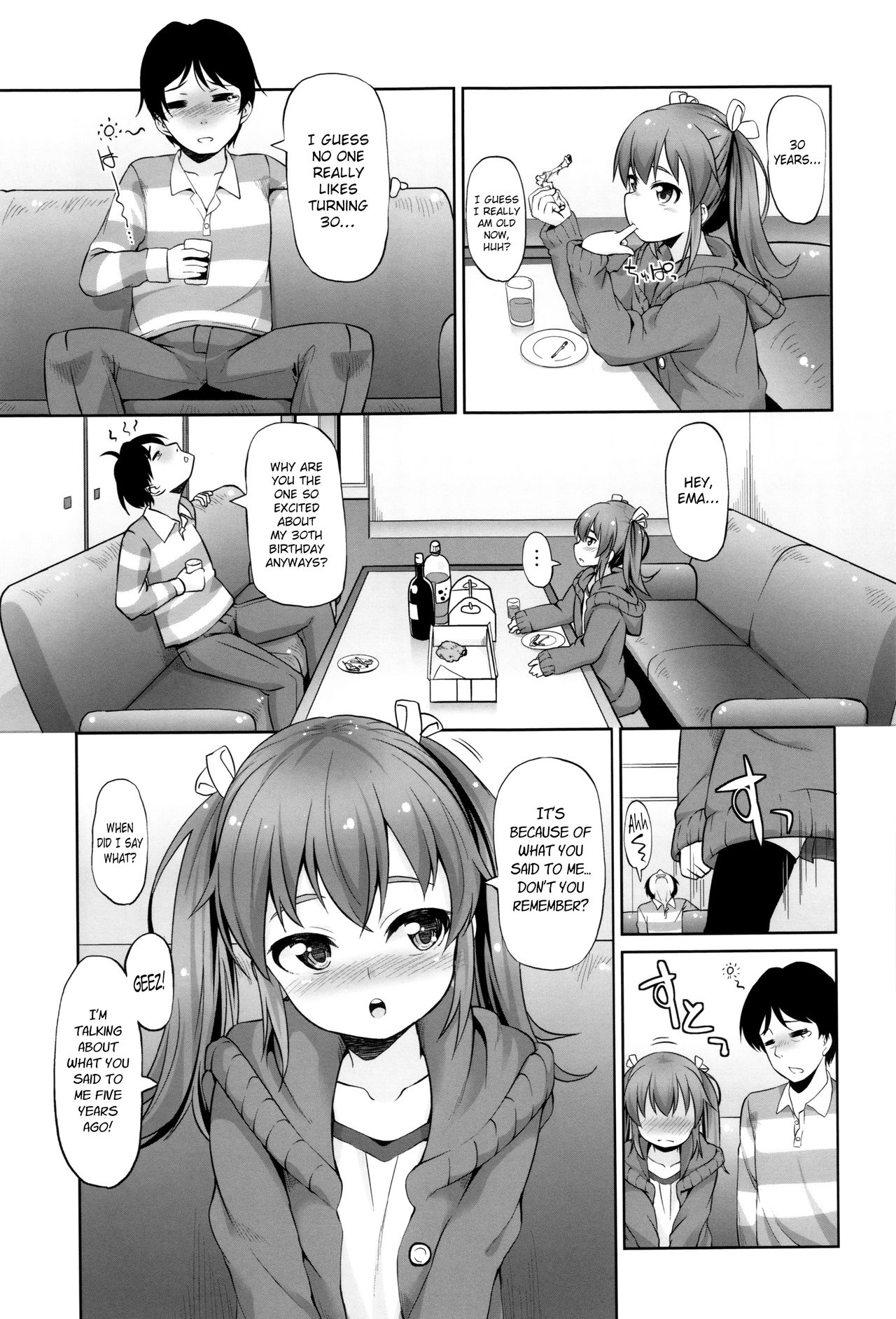 Oji-san ga Oji-san ni Nattara | When an Uncle Becomes an Old Man page 3 full