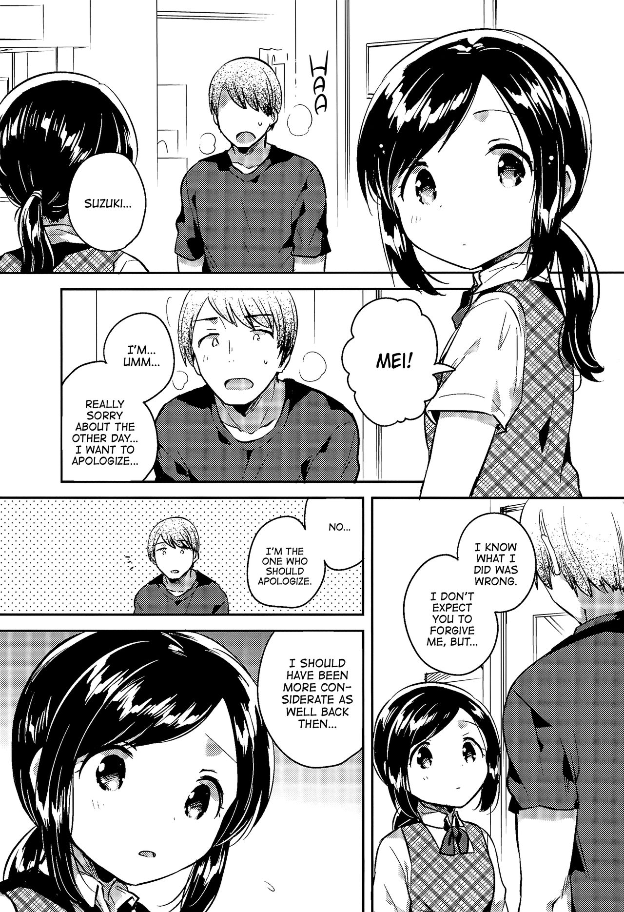 Kakegae no Aru Watashi-tachi 2 | We who are replaceable 2 page 4 full