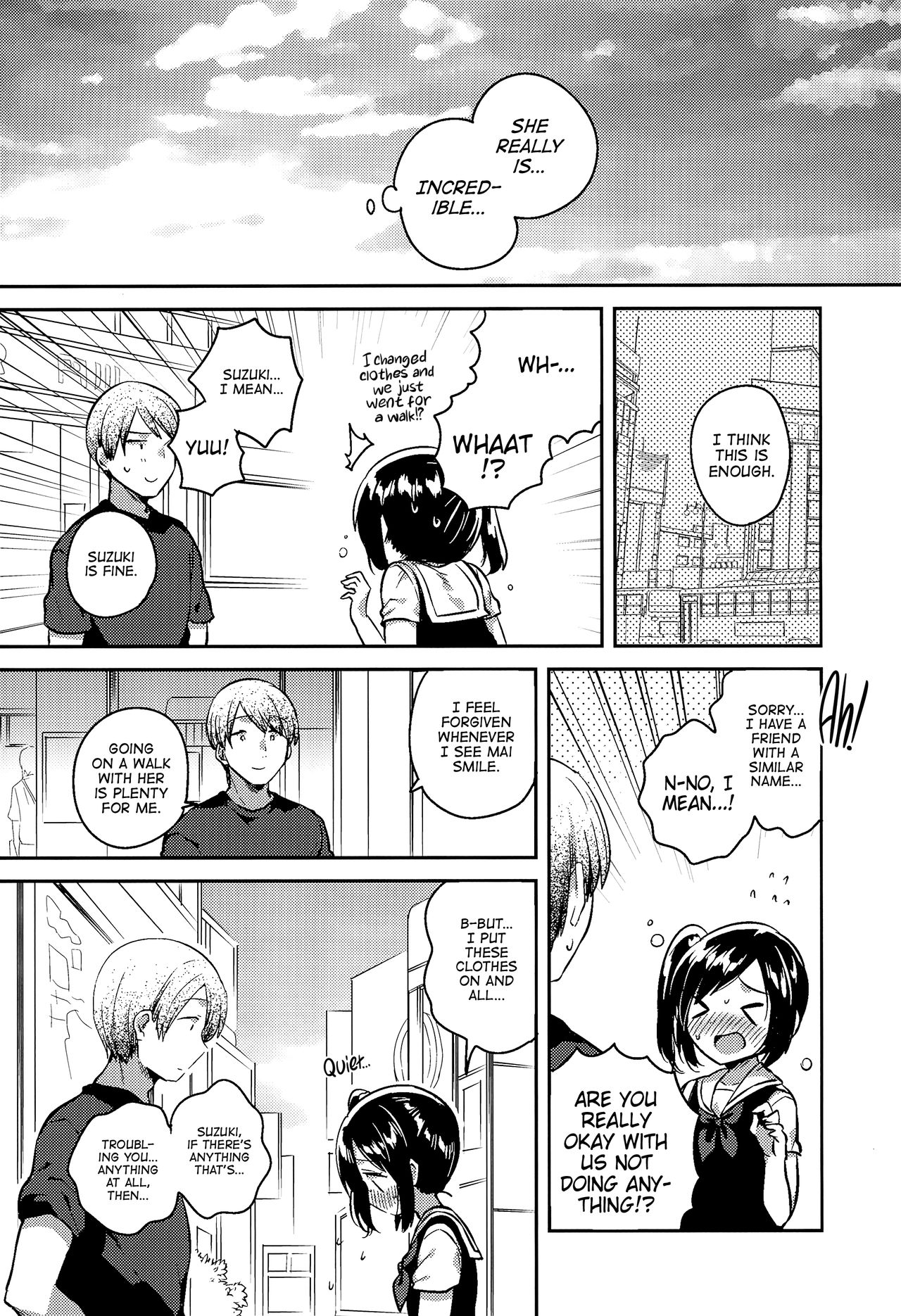 Kakegae no Aru Watashi-tachi 2 | We who are replaceable 2 page 8 full
