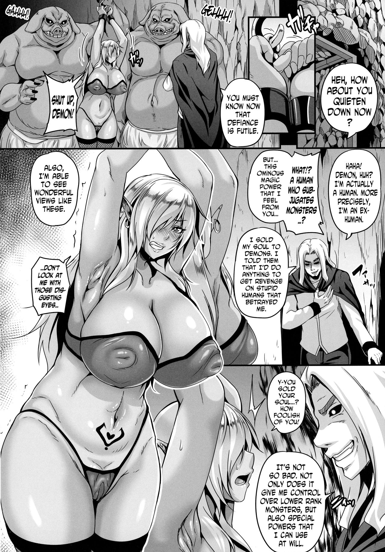 Reishuu no Dark Elf page 6 full