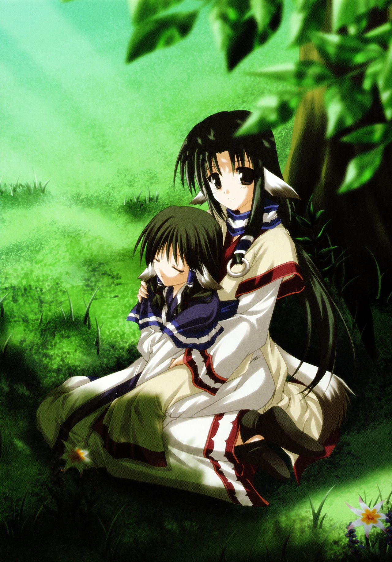 Uraraka no Uta page 3 full