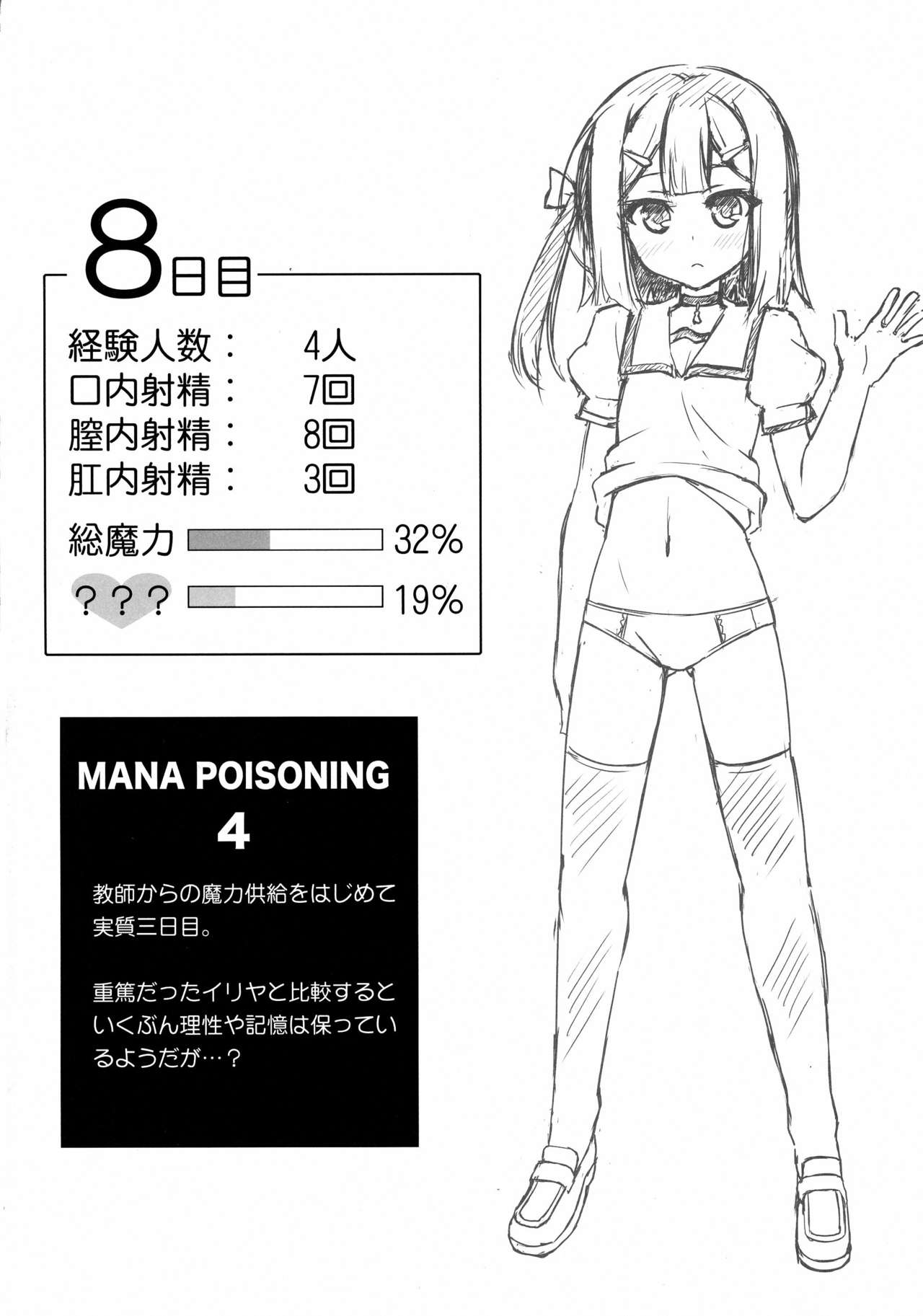 Kyuusei Maryoku Chuudoku 4 page 4 full