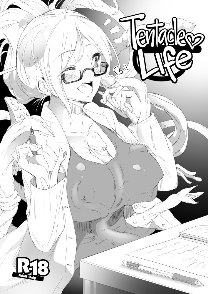 Tentacle Life page 1 full