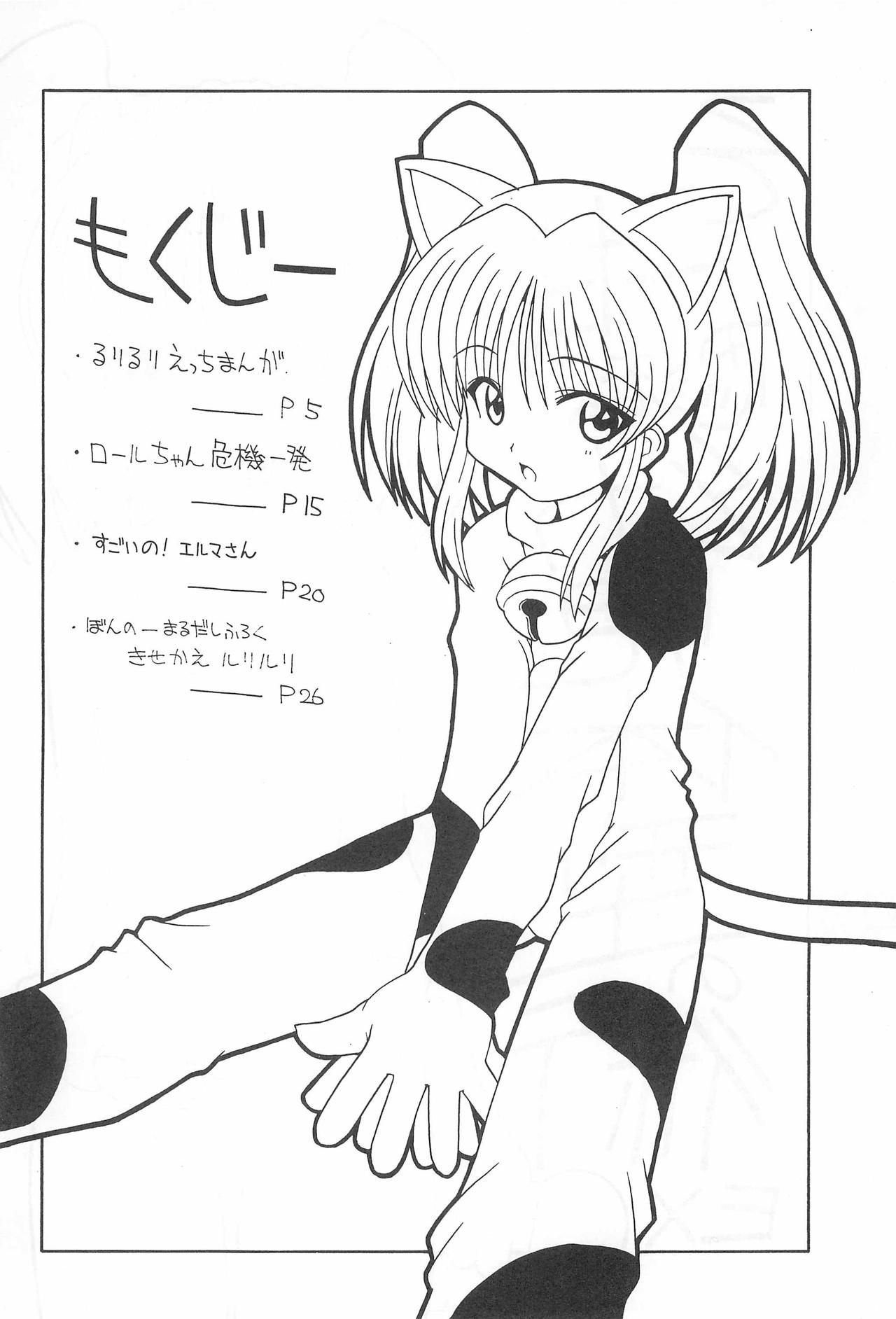 Soko da! Ninpou Youjitaikei no Jutsu EX page 4 full