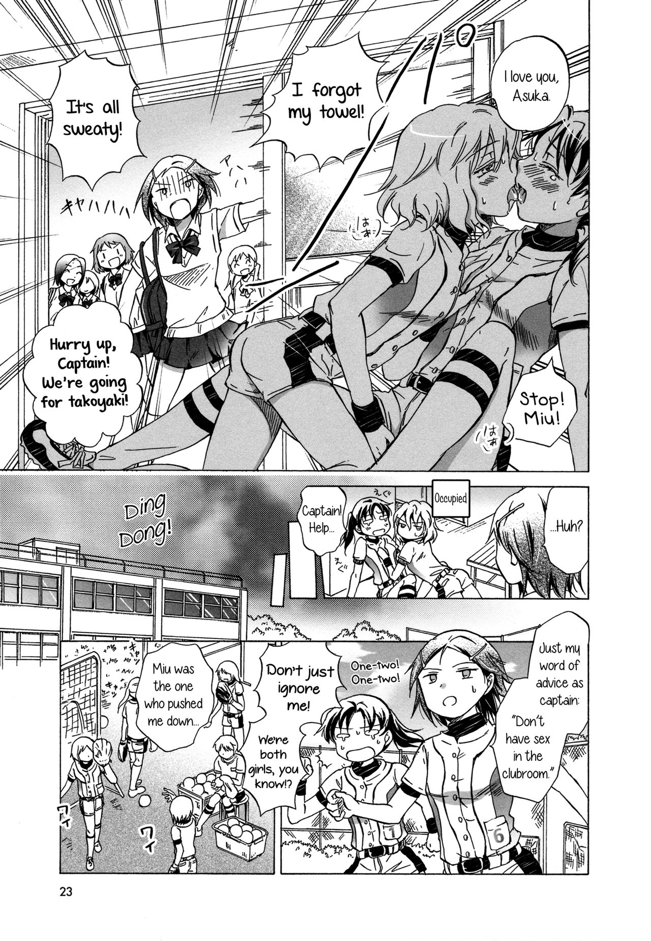 Catch Love page 3 full