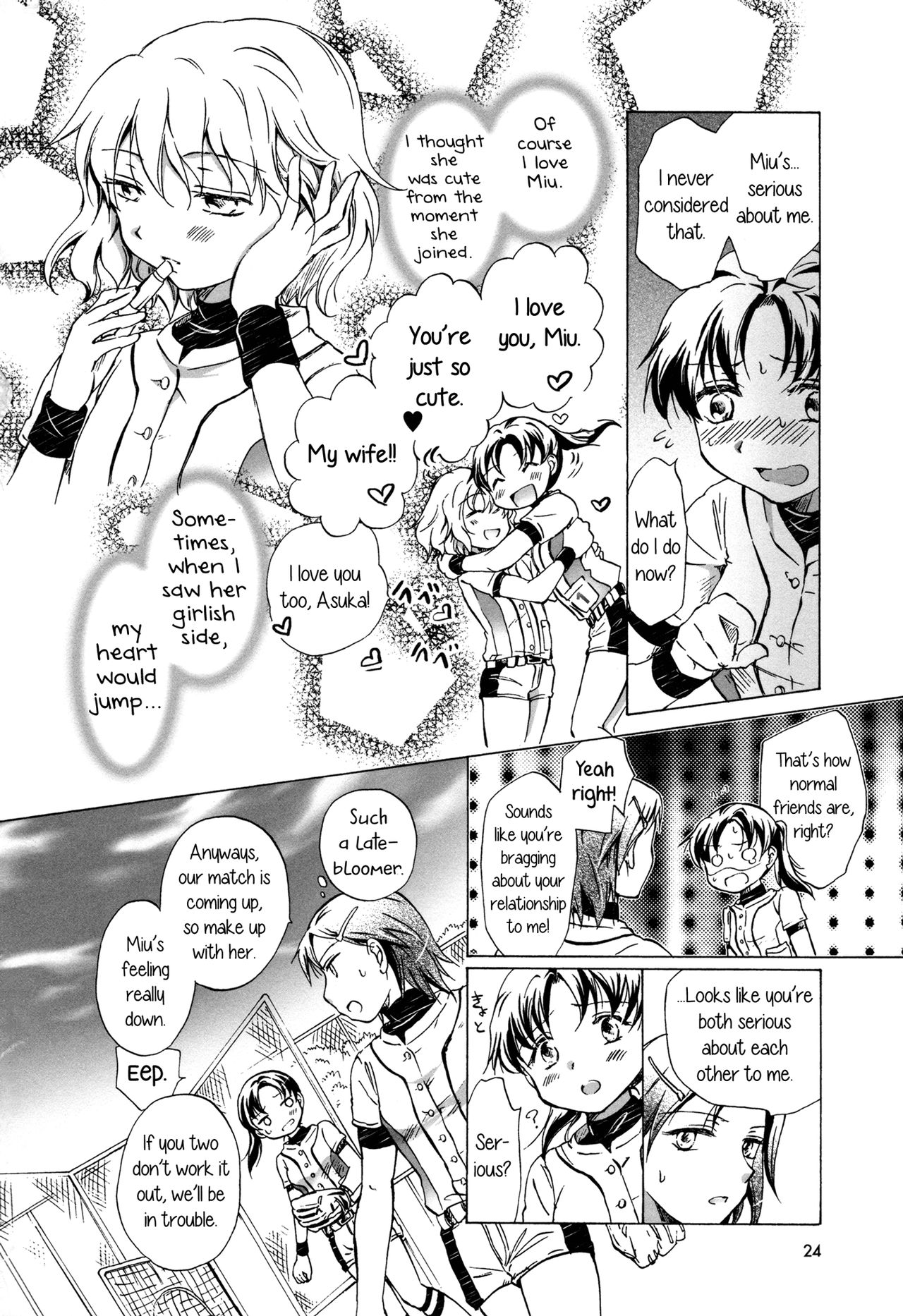 Catch Love page 4 full