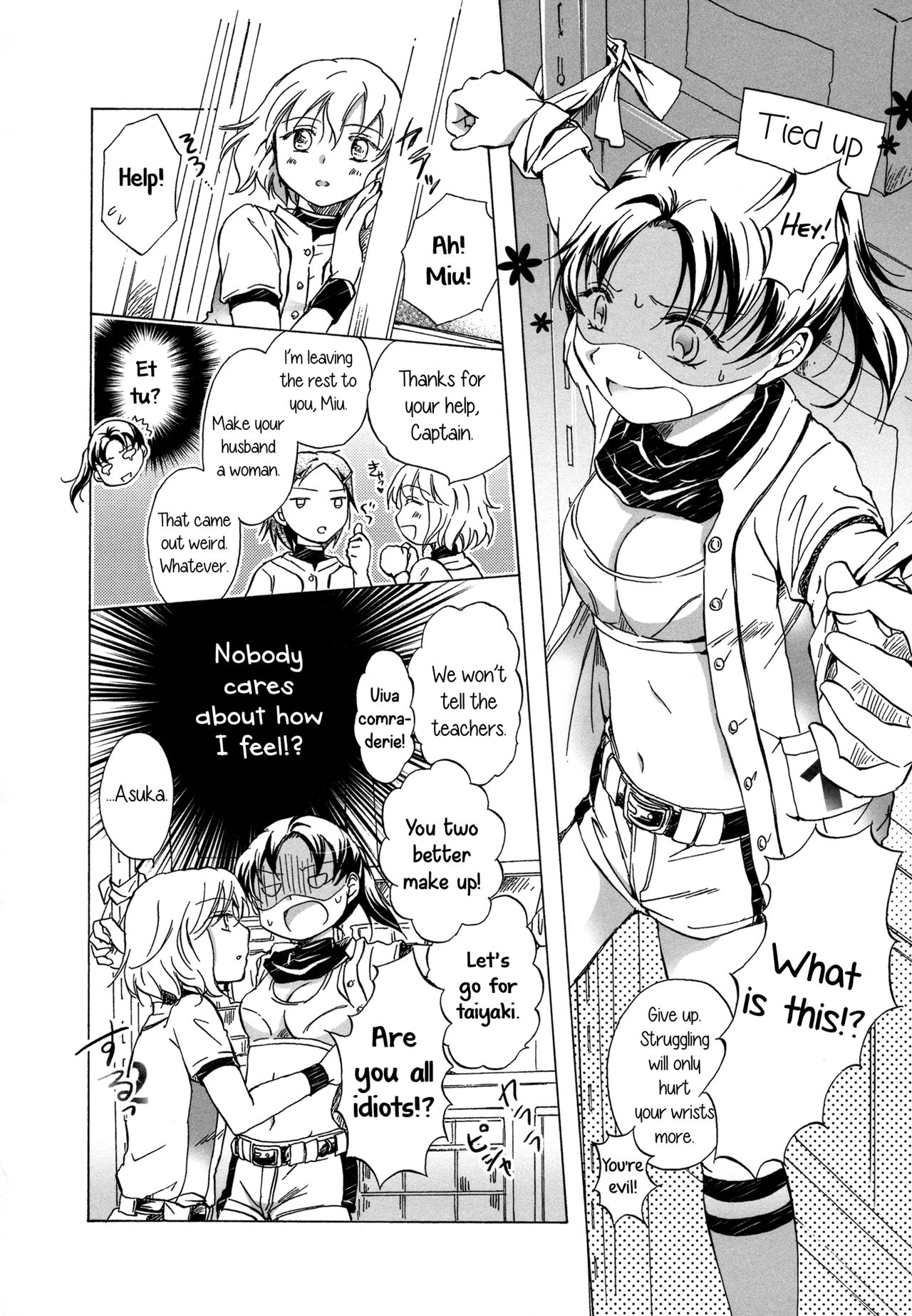 Catch Love page 8 full