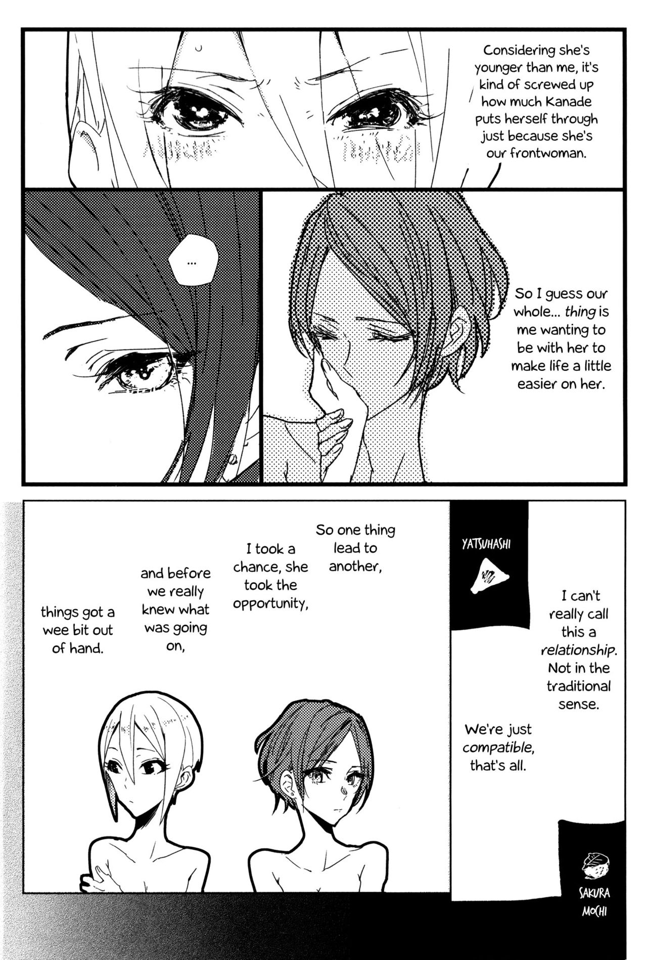 Hoteru Kimi no Soba | Burn By Your Side page 3 full