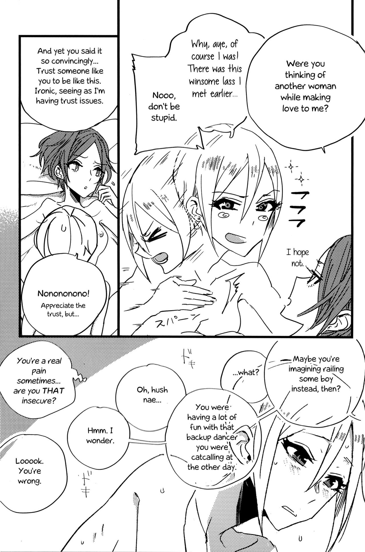 Hoteru Kimi no Soba | Burn By Your Side page 6 full