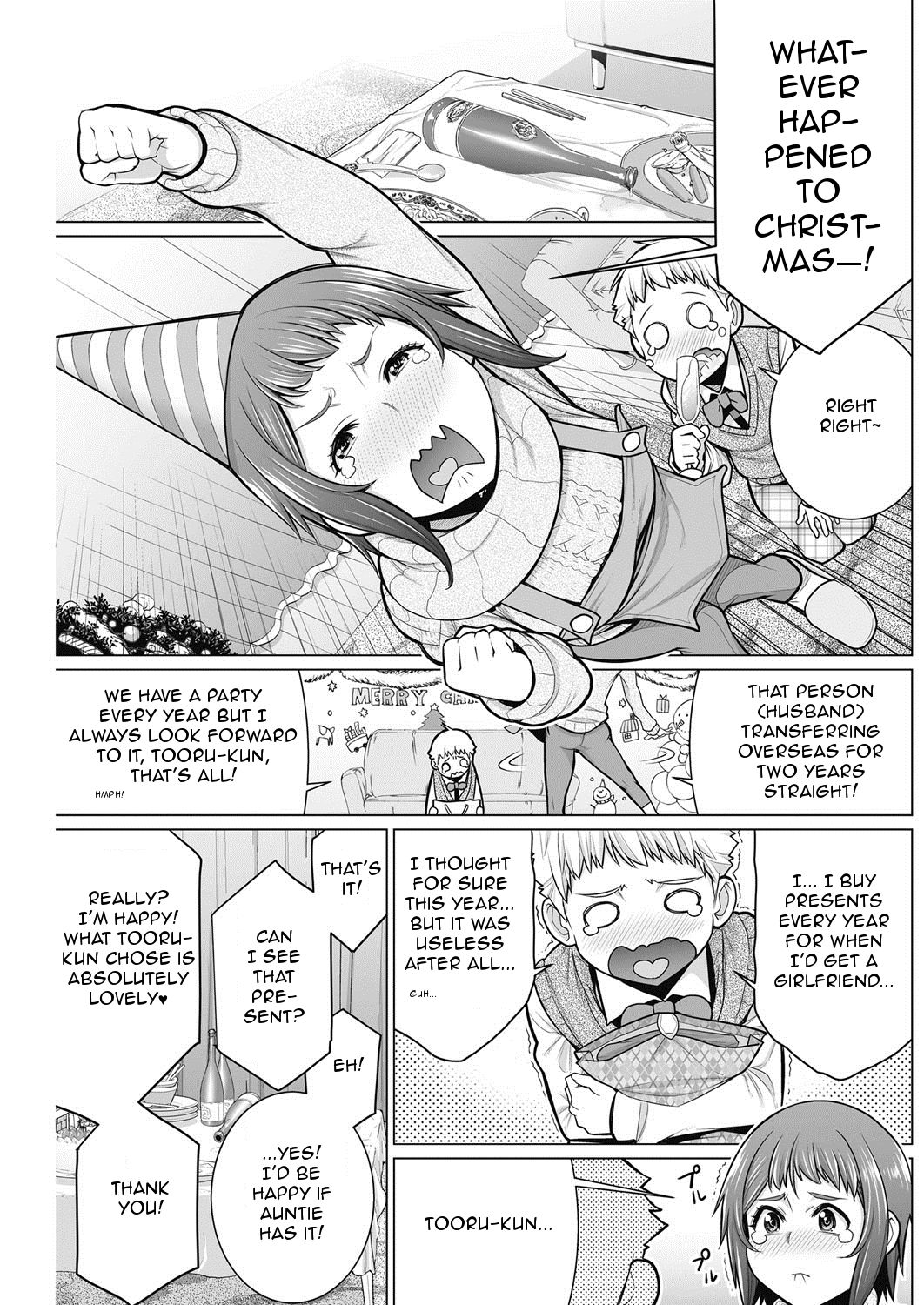 Dokidoki Christmas Party page 3 full