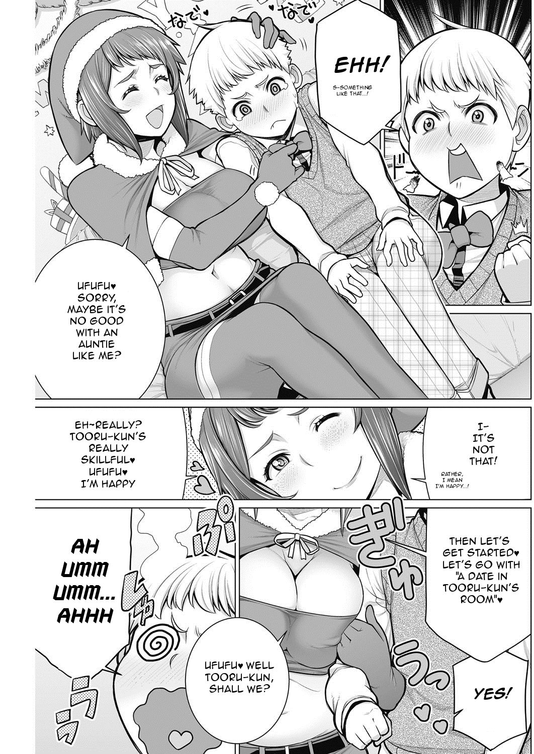 Dokidoki Christmas Party page 5 full