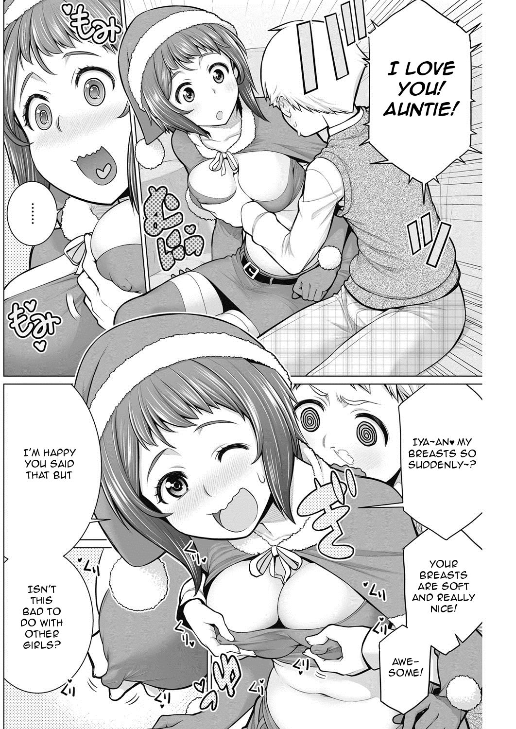 Dokidoki Christmas Party page 6 full