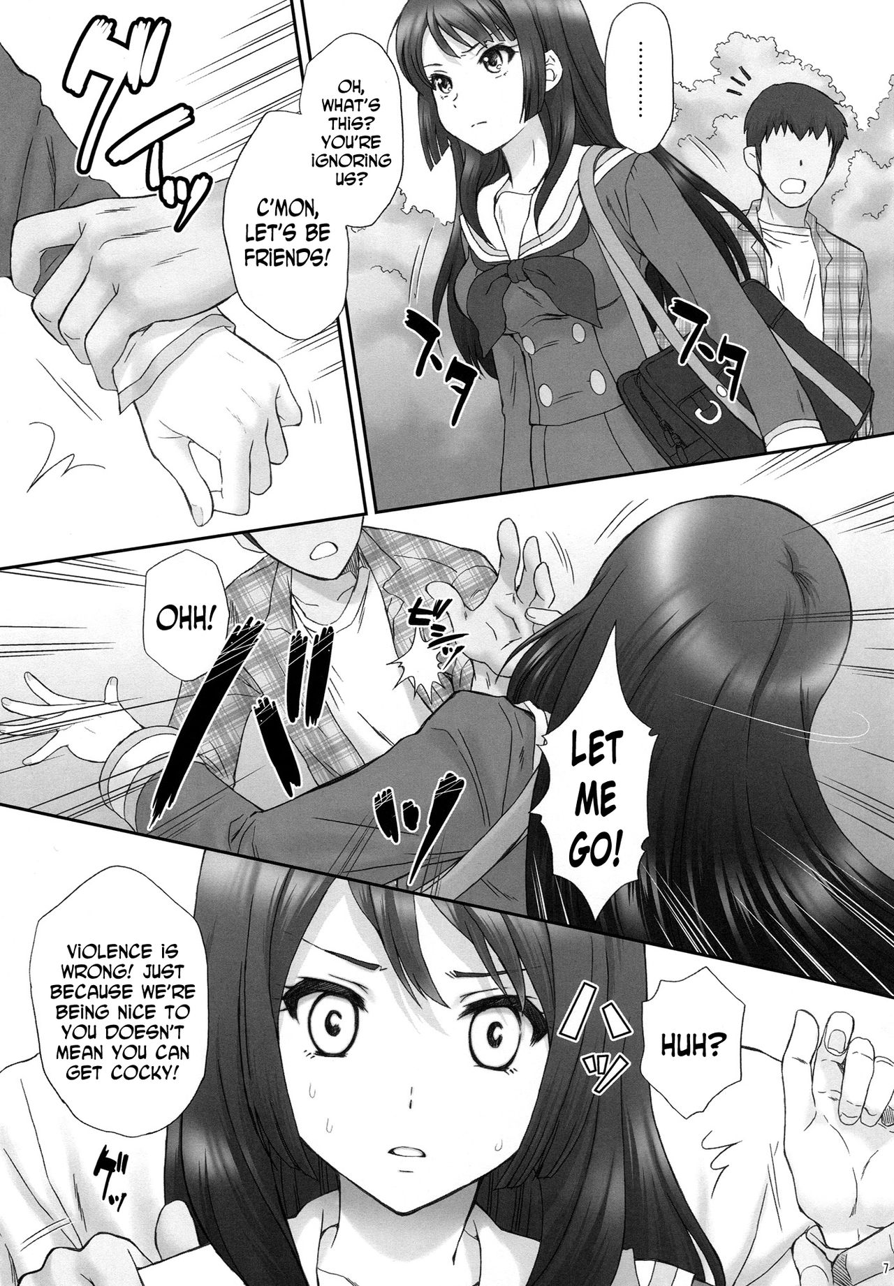 Reina Muzan  - PITIFUL REINA page 6 full