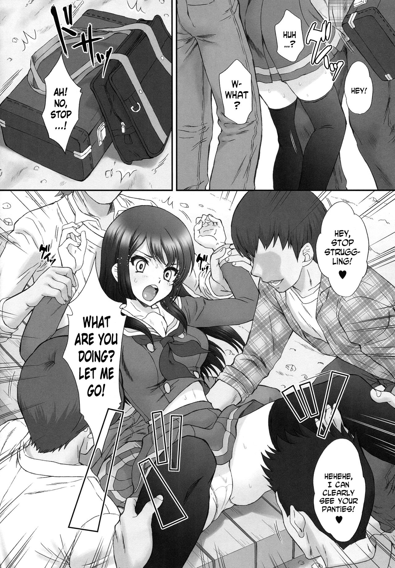 Reina Muzan  - PITIFUL REINA page 7 full
