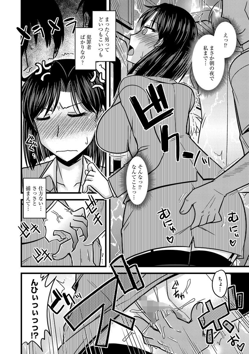 Cyberia Maniacs Chikan Ryoujoku Paradise Vol.3 page 10 full