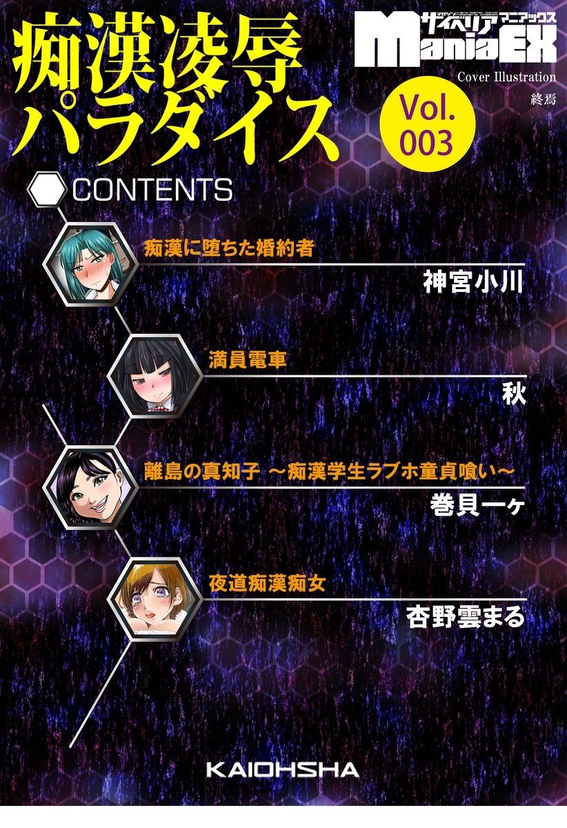 Cyberia Maniacs Chikan Ryoujoku Paradise Vol.3 page 4 full