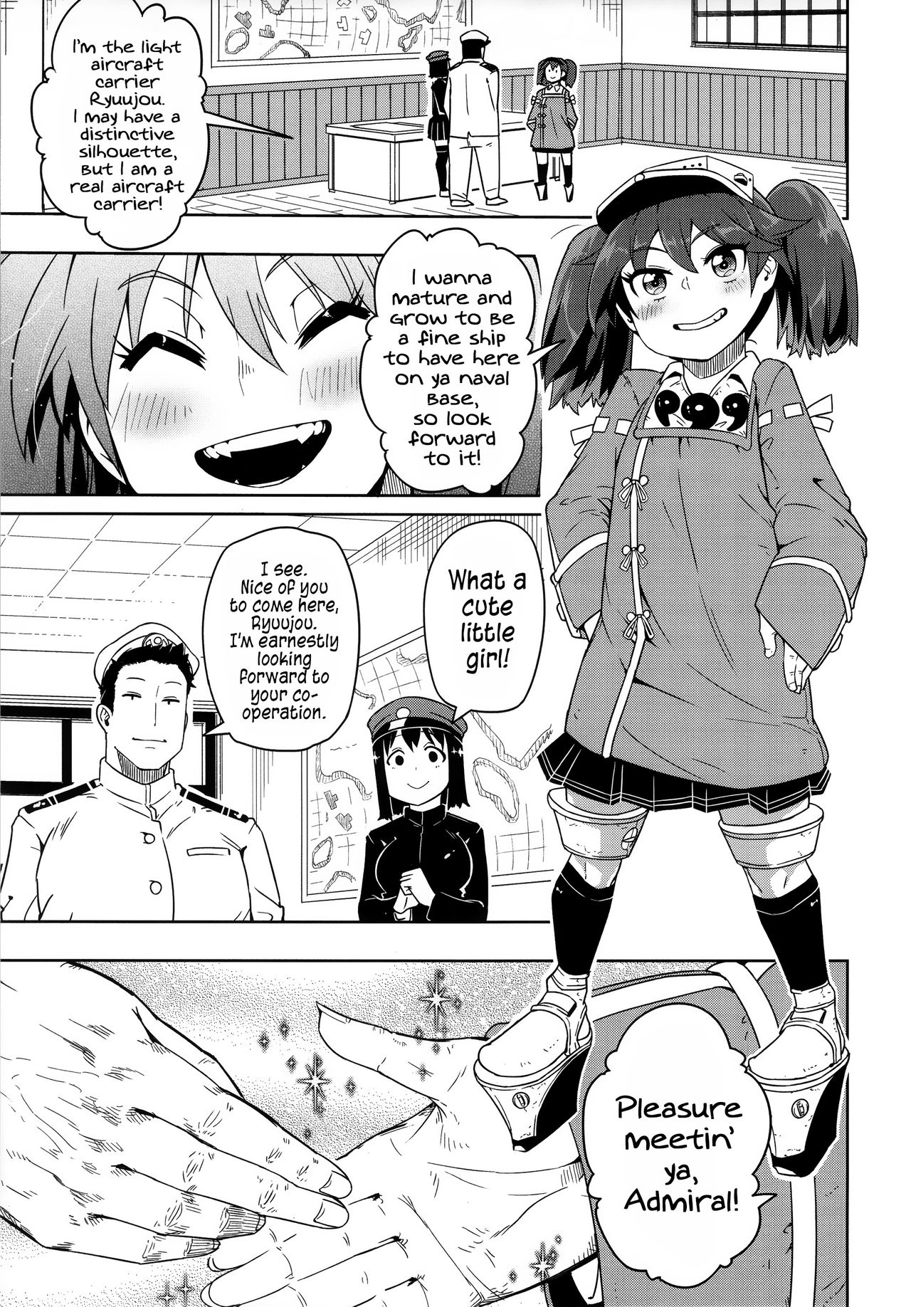 Daiichi Inshou wa Daiji da. | First Impressions are Important. page 2 full