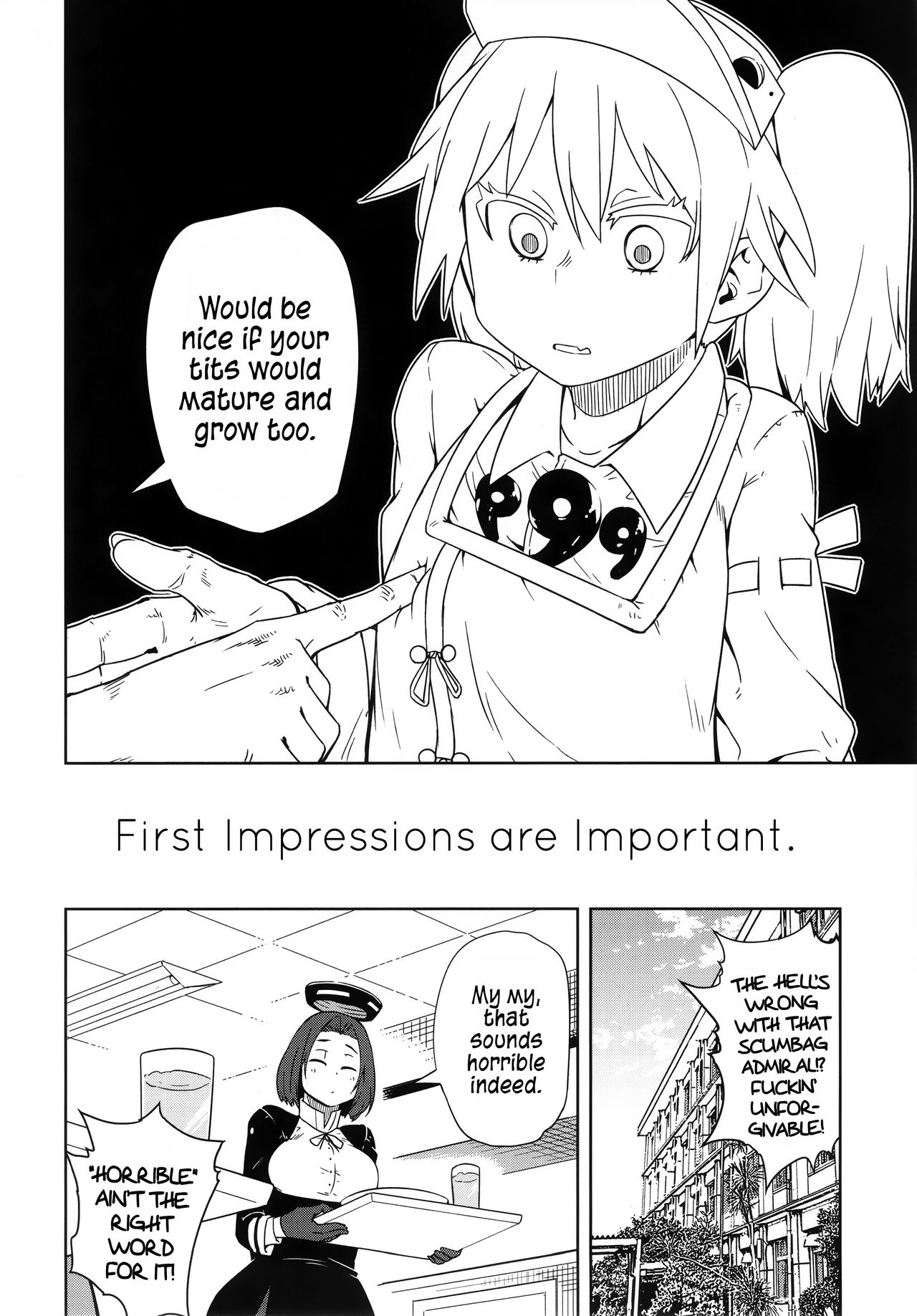 Daiichi Inshou wa Daiji da. | First Impressions are Important. page 3 full