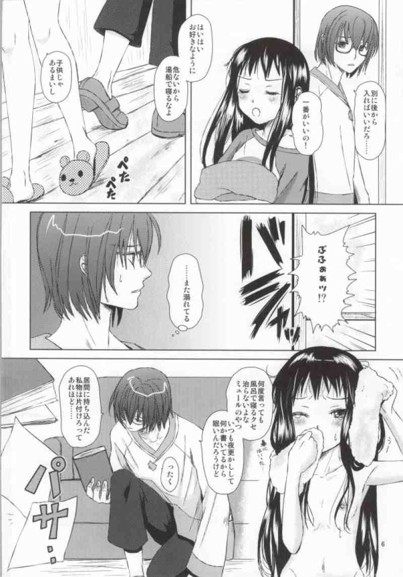 Renai Shousetsuka page 3 full