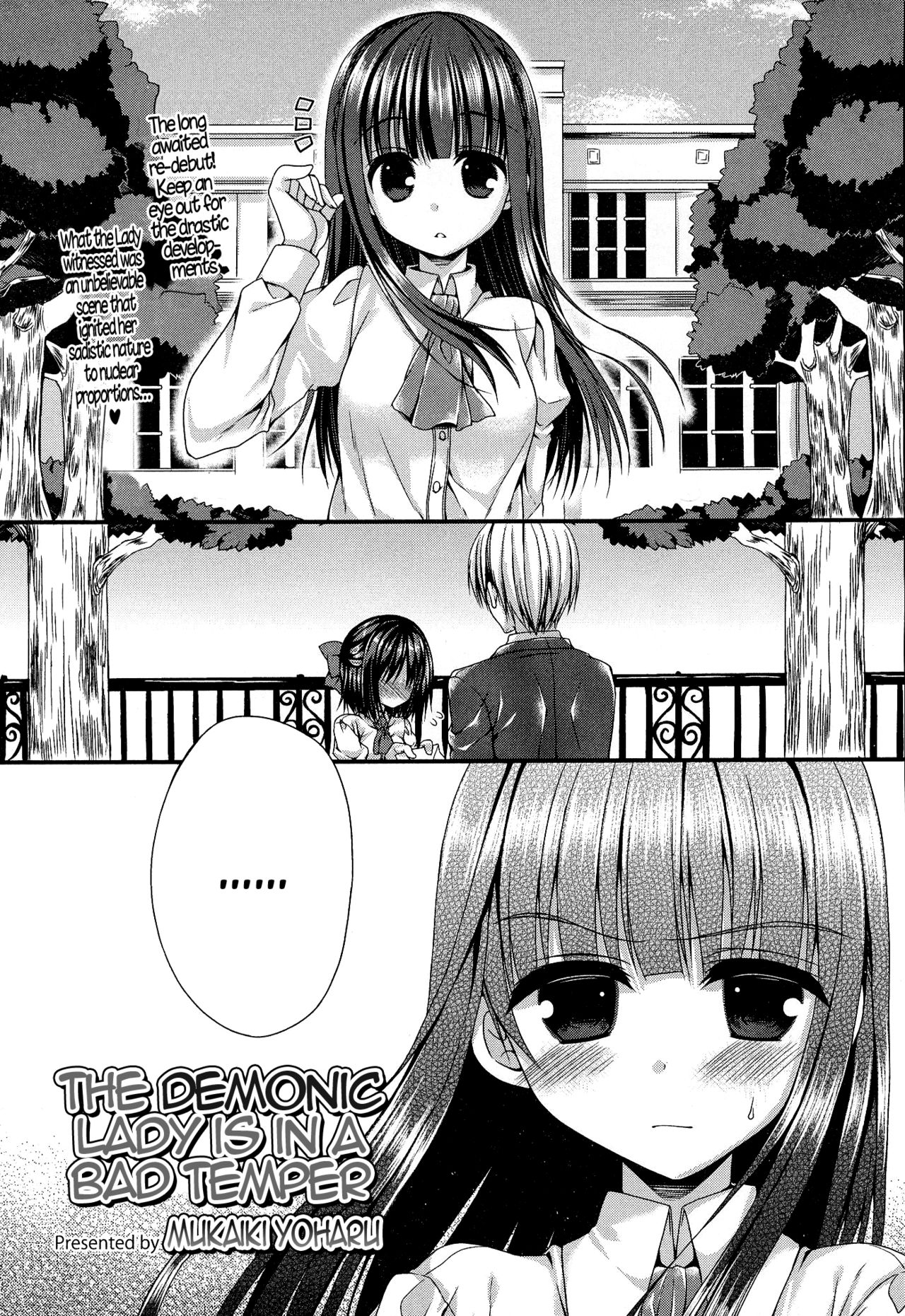 Kichiku Ojou-sama wa Gokigen Naname | The Demonic Lady Is In A Bad Temper page 1 full