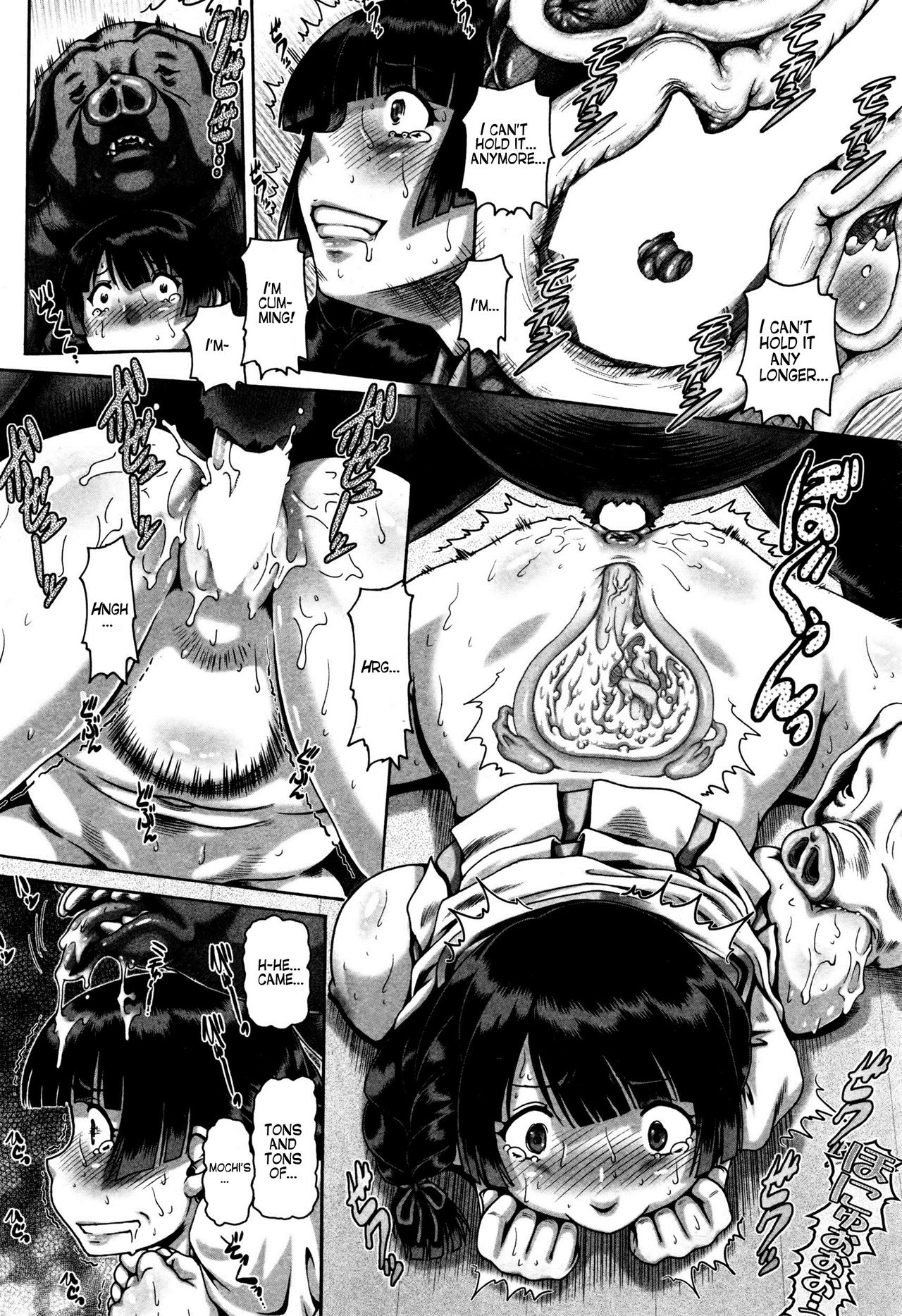 Sanbiki no Onabuta page 10 full