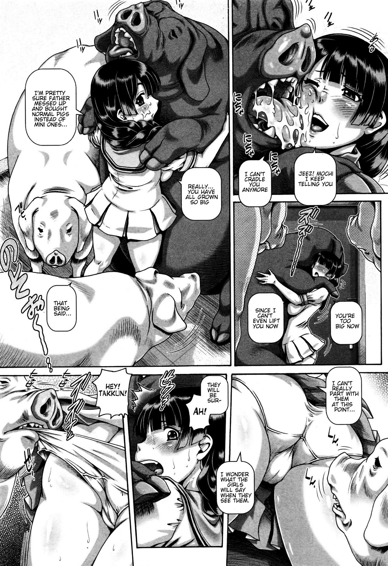 Sanbiki no Onabuta page 3 full