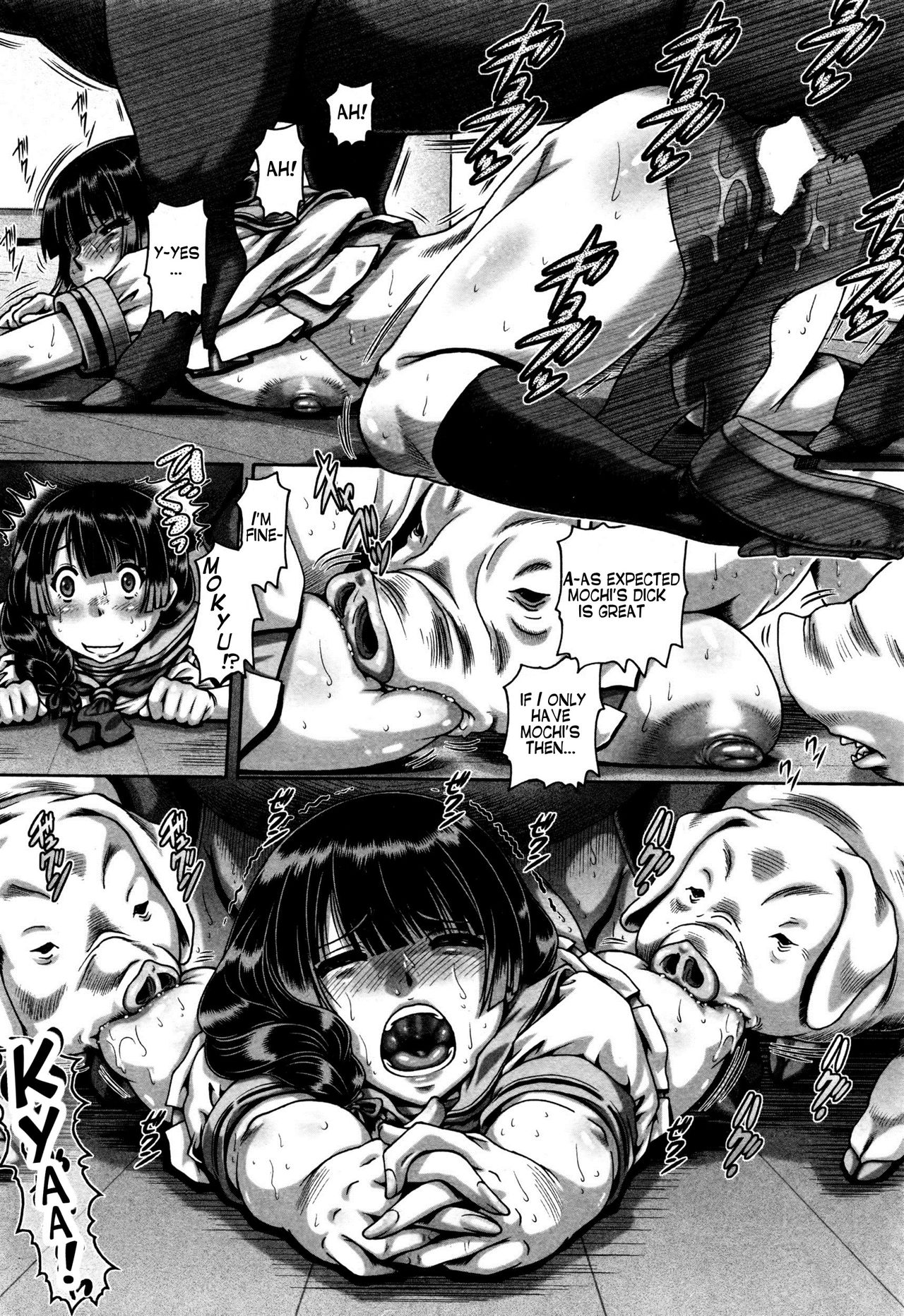 Sanbiki no Onabuta page 8 full