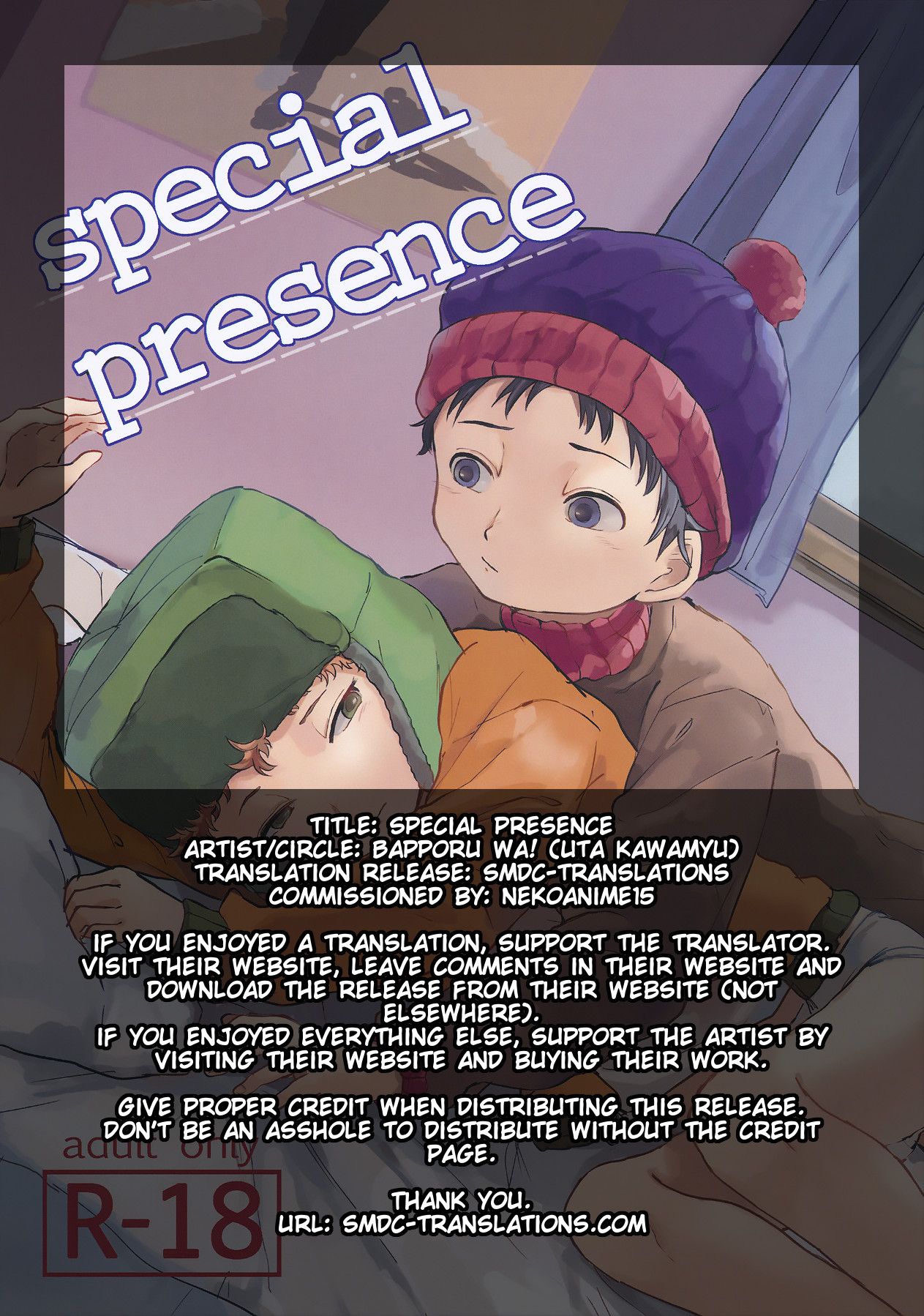 Special Presence page 2 full