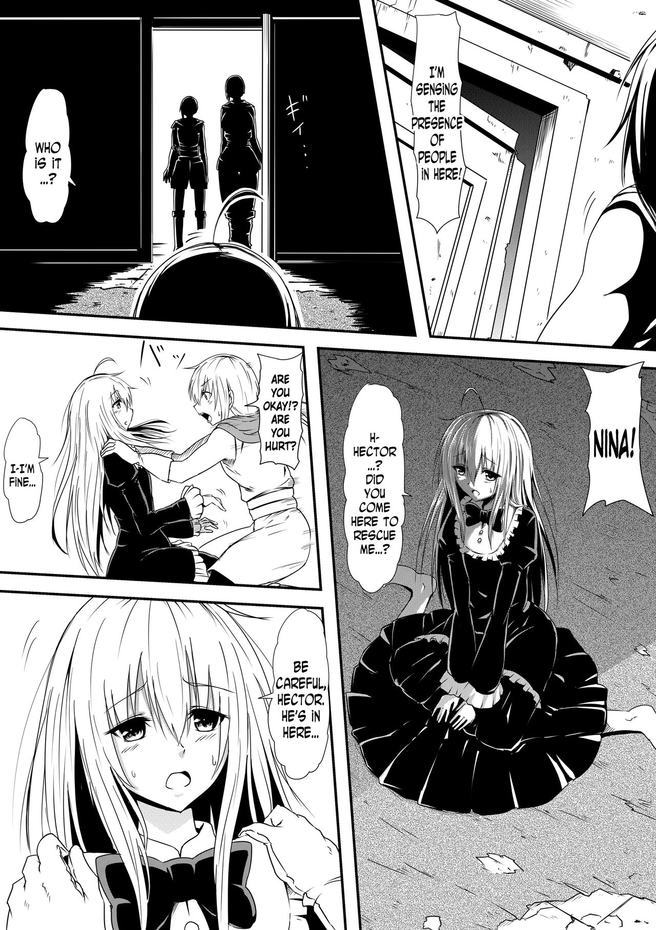 Kyuuketsuki ni Kanzen Haiboku Shita Vampire Hunter Oyako ga Musuko no Mae de Okasare Kyuuketsuki-ka Shite Shimau Haha no Hanashi page 8 full