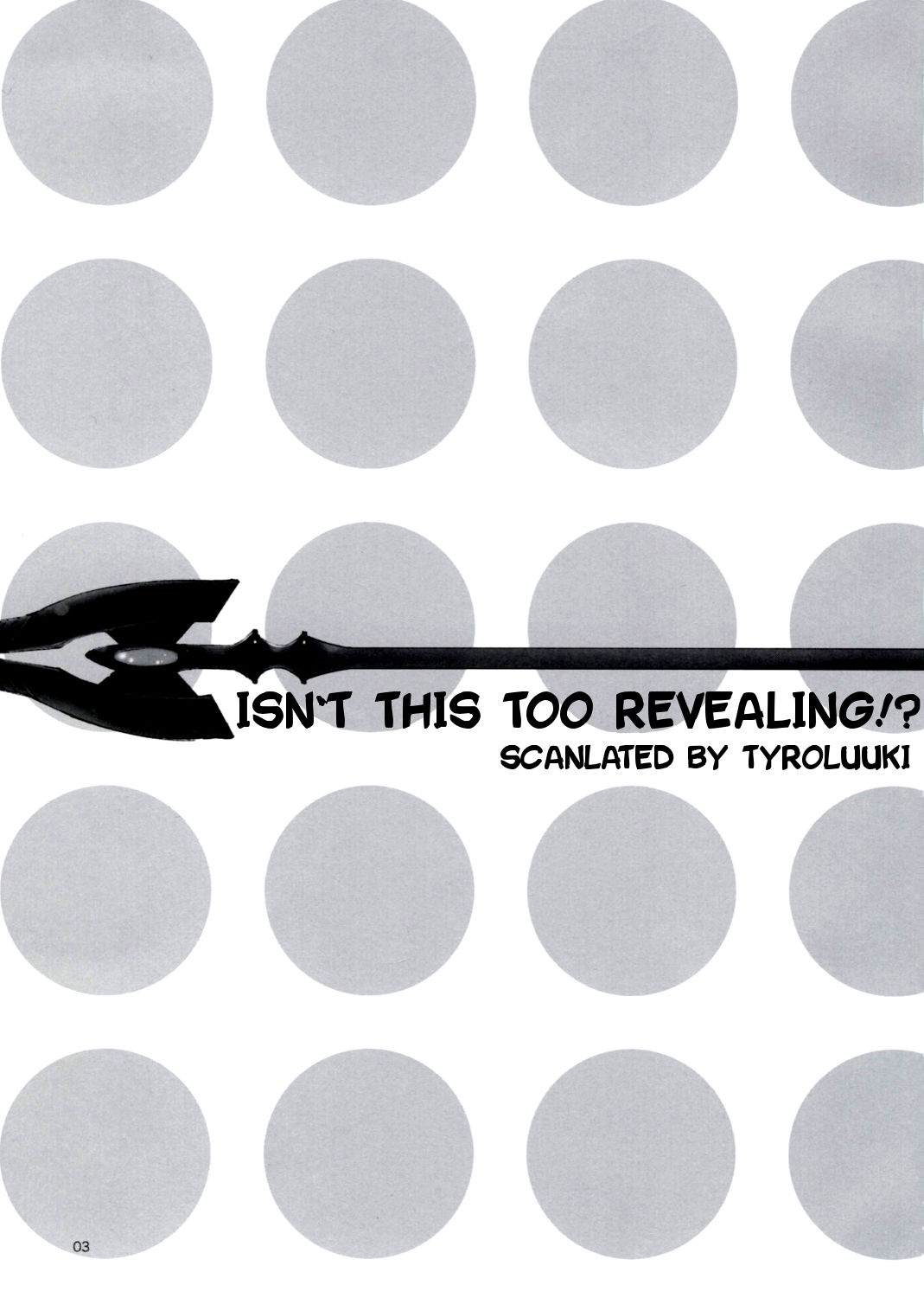 Miesugi Janai!? | Isn't this too Revealing!? page 3 full