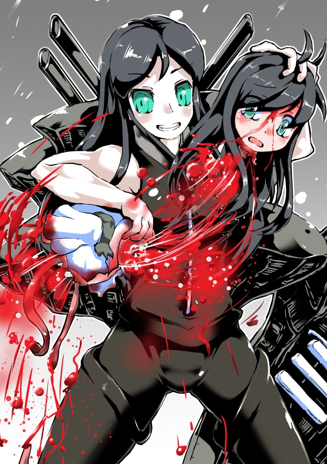 Buttobe Asashio-chan page 6 full