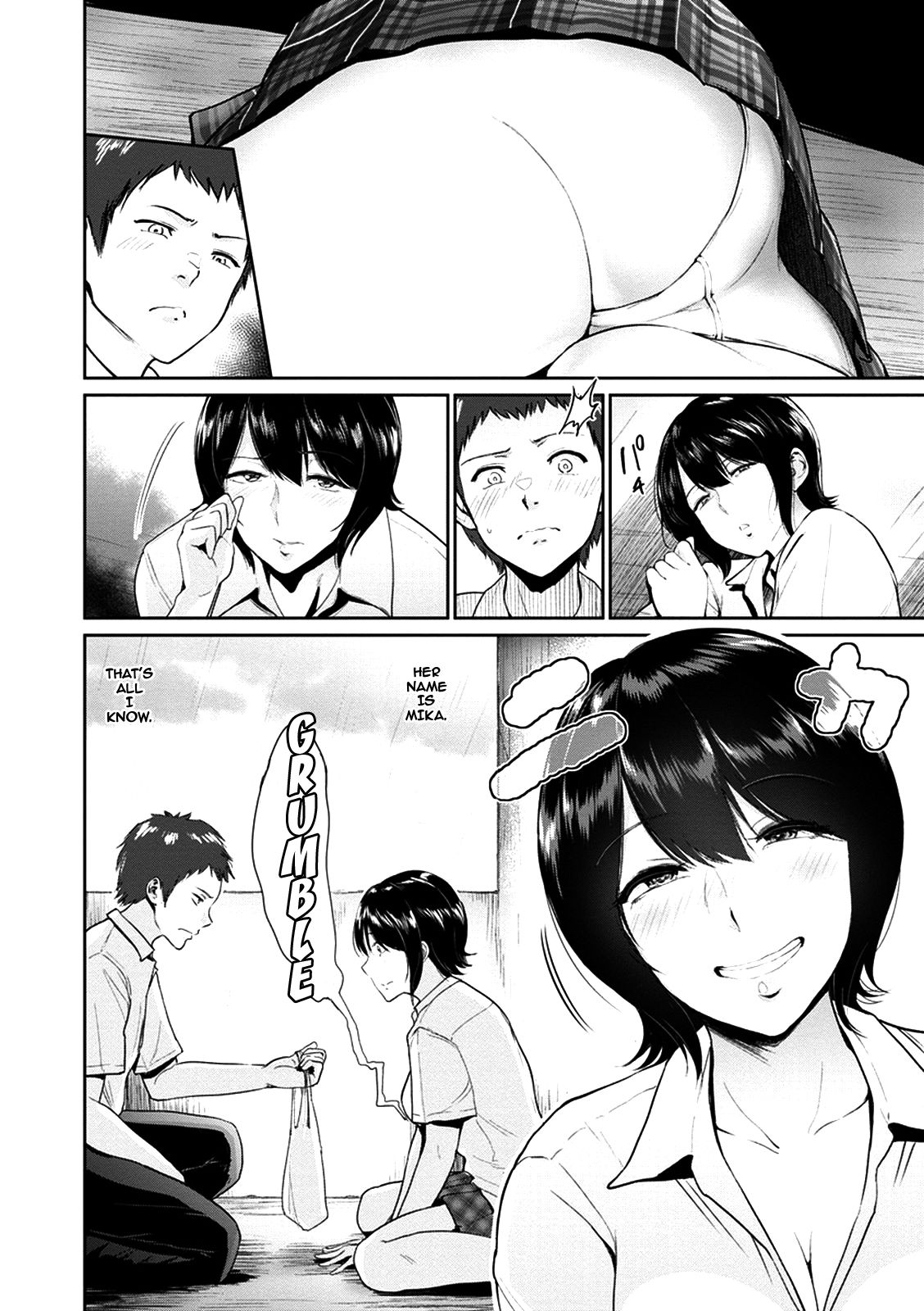 Amayadori no Mika | Mika Hiding From The Rain page 2 full