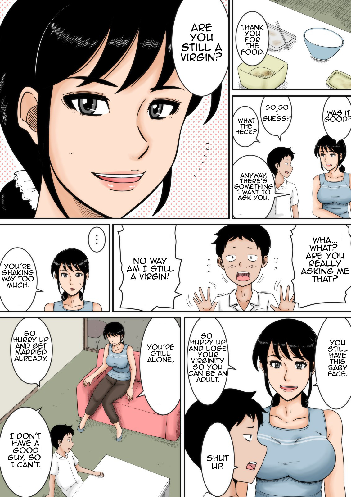 Boku to Oba | Aunt and Me page 3 full