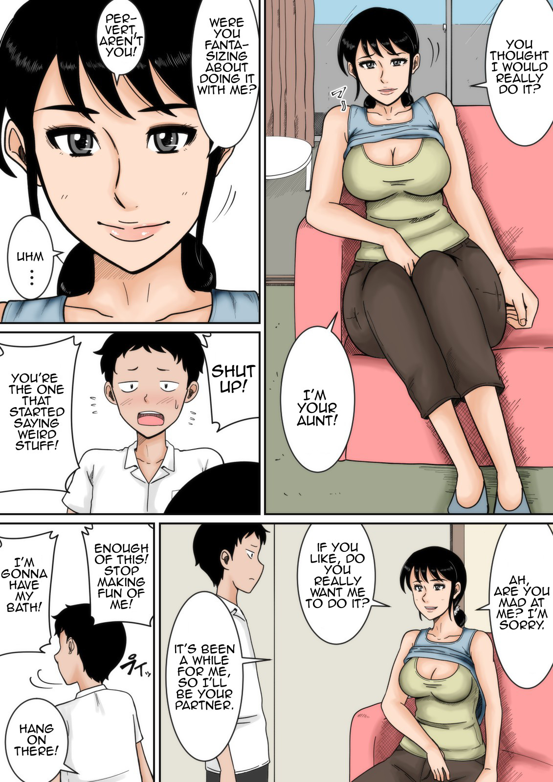 Boku to Oba | Aunt and Me page 5 full